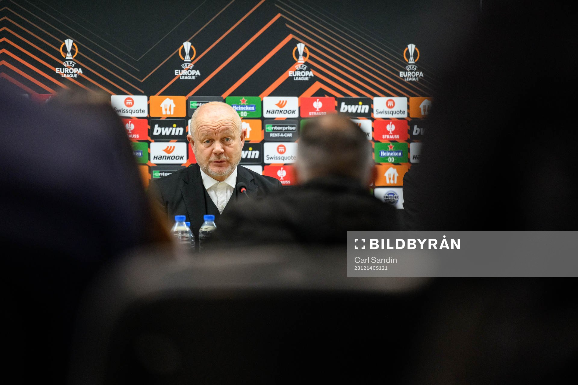 Head coach Per-Mathias Høgmo of Häcken