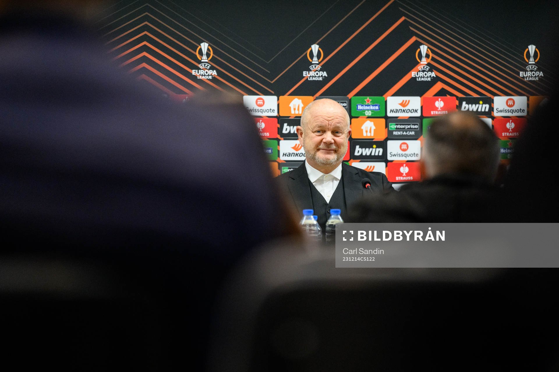 Head coach Per-Mathias Høgmo of Häcken