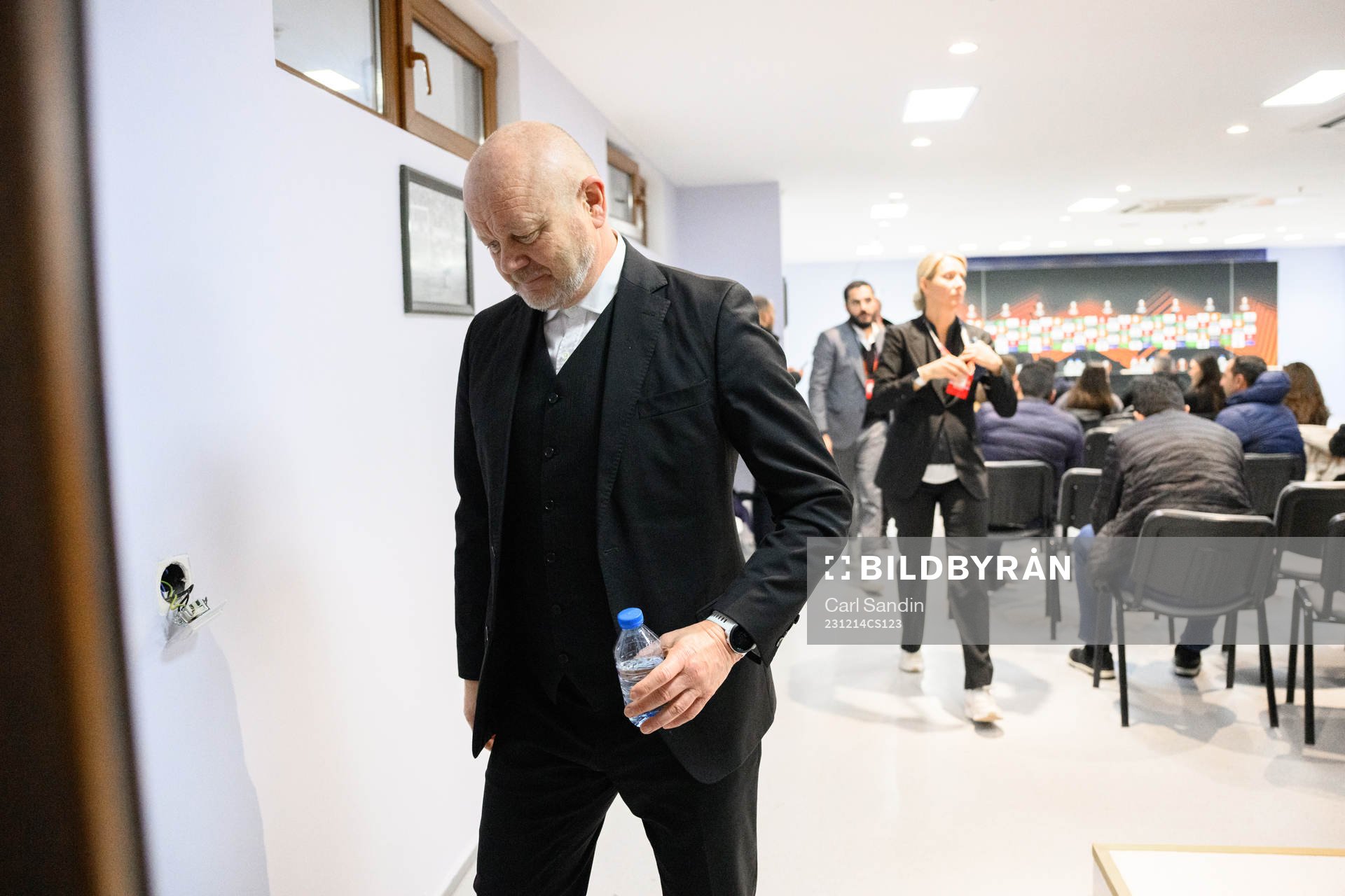 Head coach Per-Mathias Høgmo of Häcken