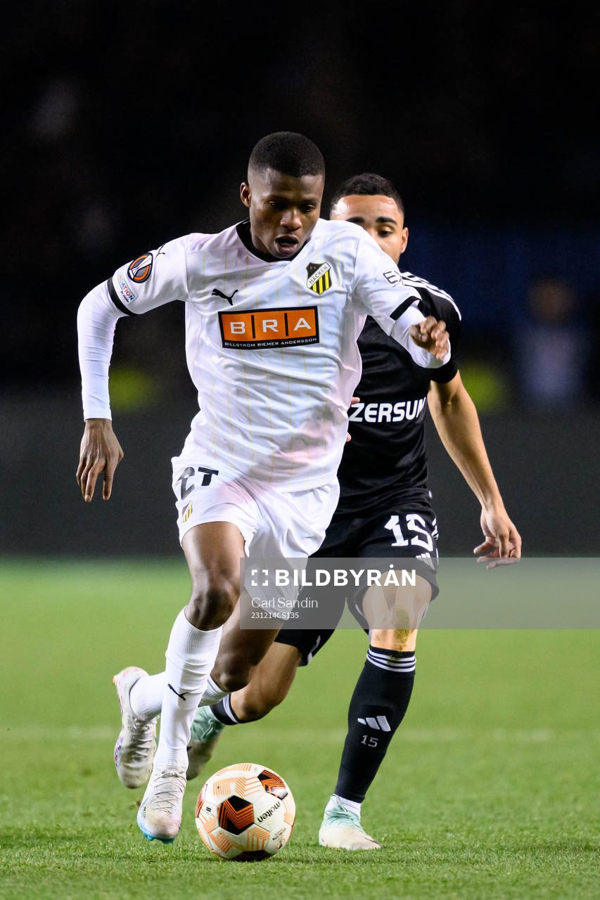 Akoua Romeo Amane of Häcken