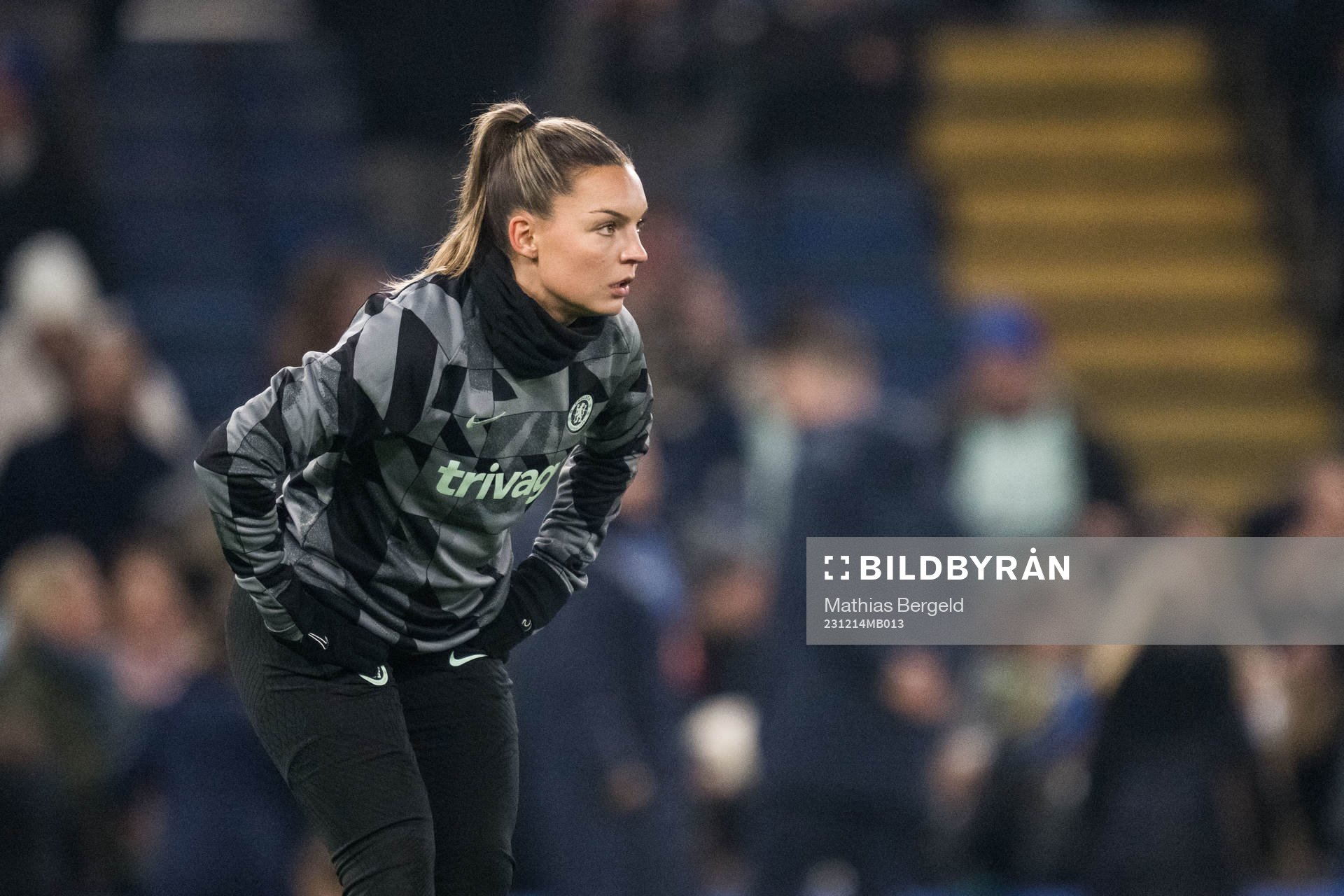 Johanna Rytting Kaneryd of Chelsea
