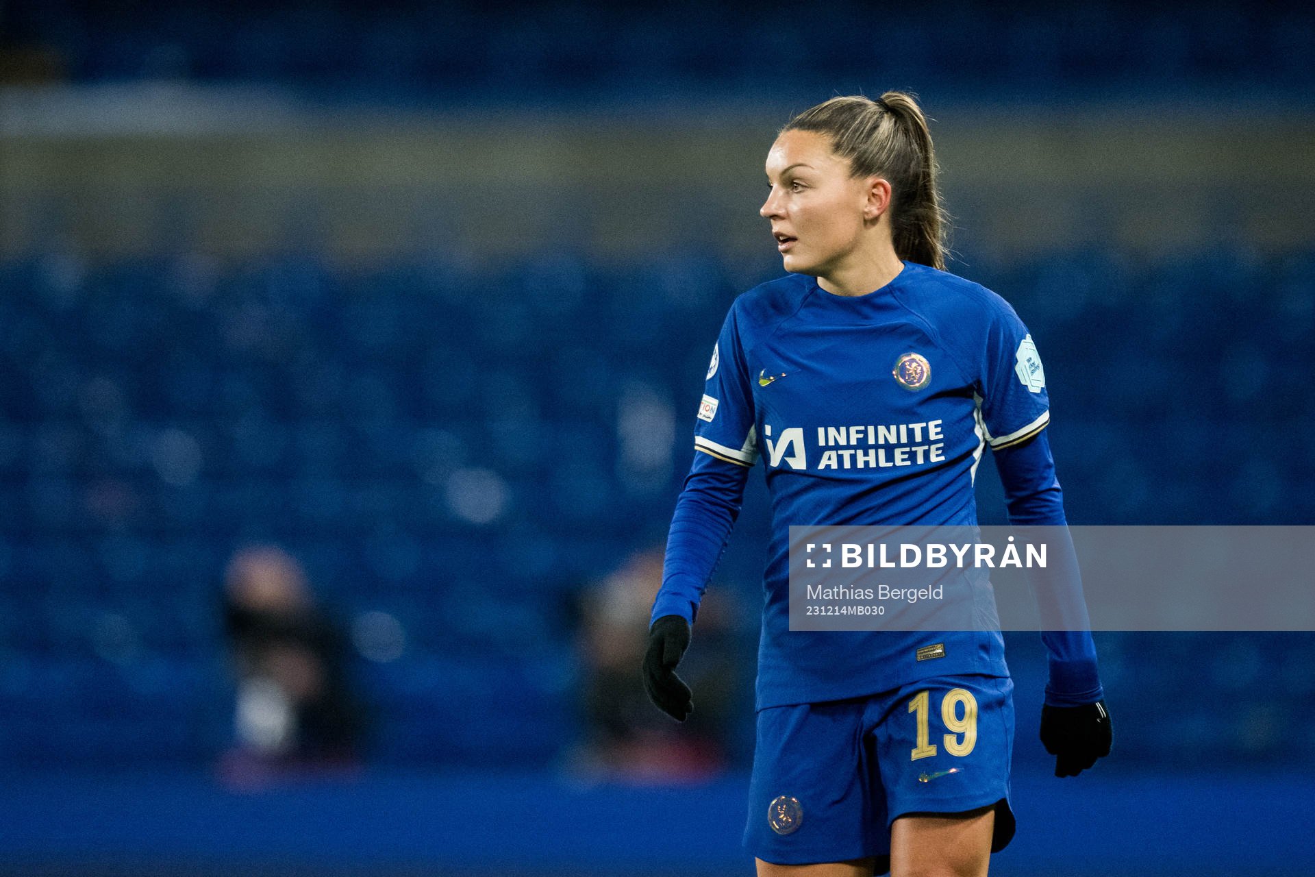 Johanna Rytting Kaneryd of Chelsea