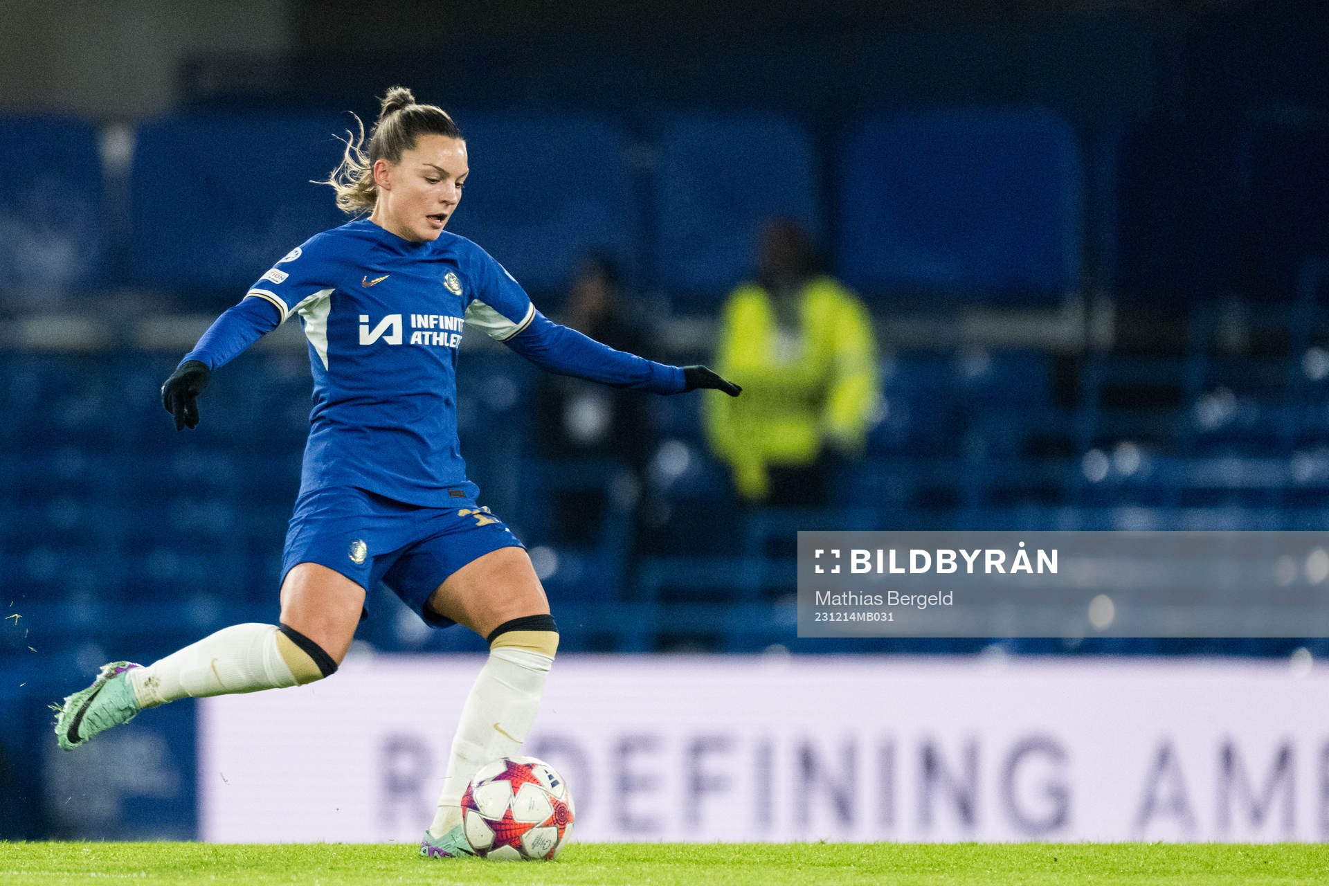 Johanna Rytting Kaneryd of Chelsea