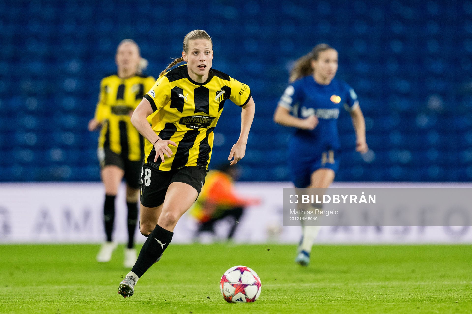 Anna Anvegård of Häcken