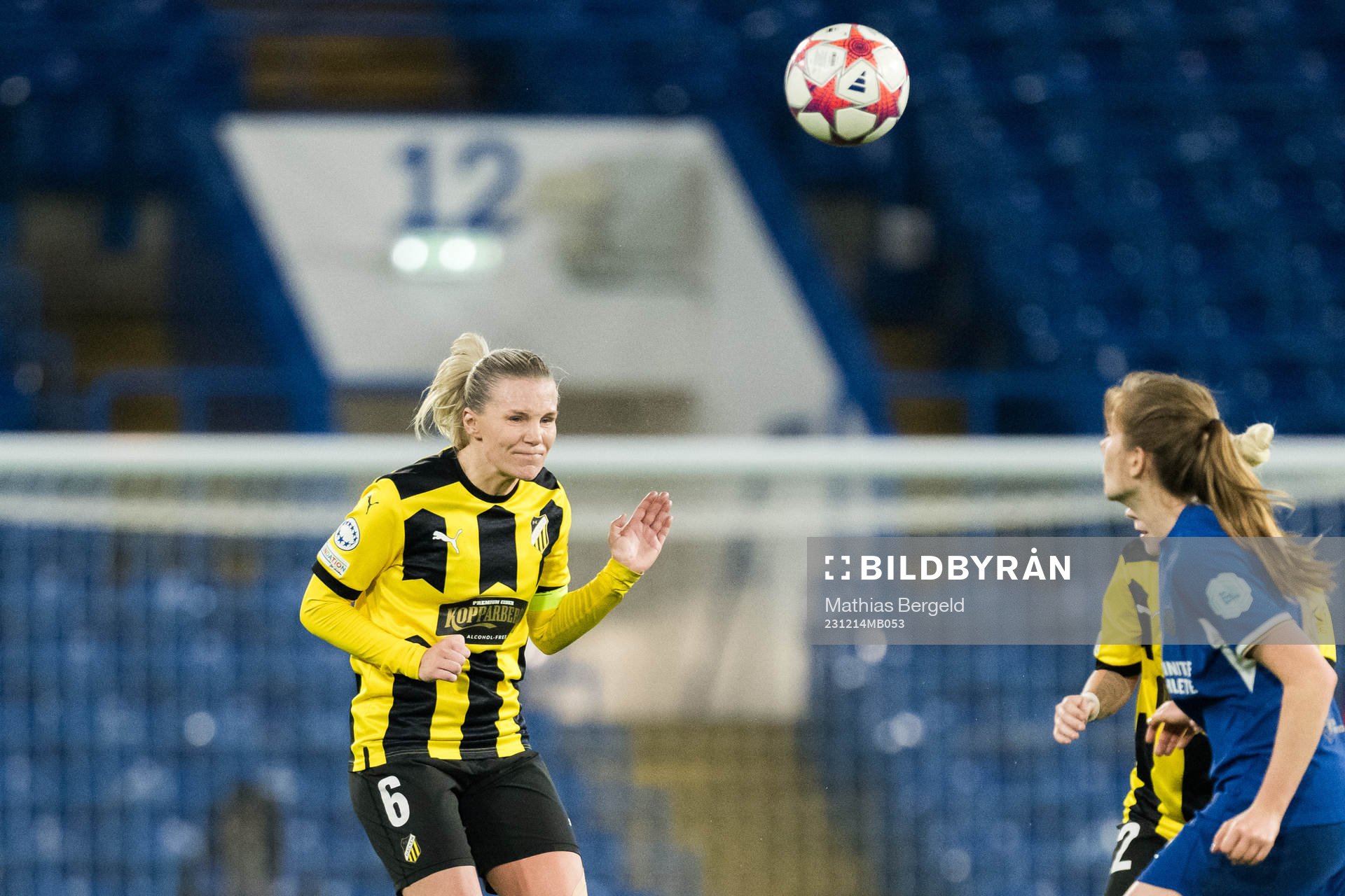 Josefine Rybrink of Häcken