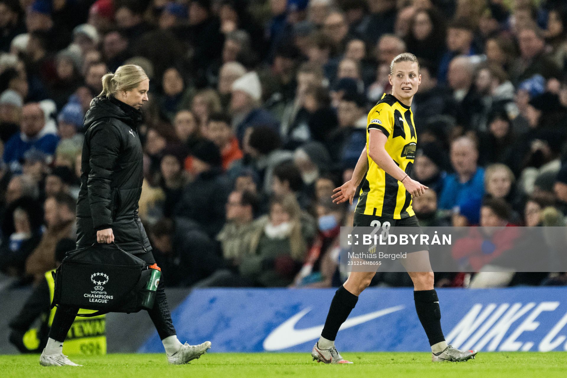 Anna Anvegård of Häcken