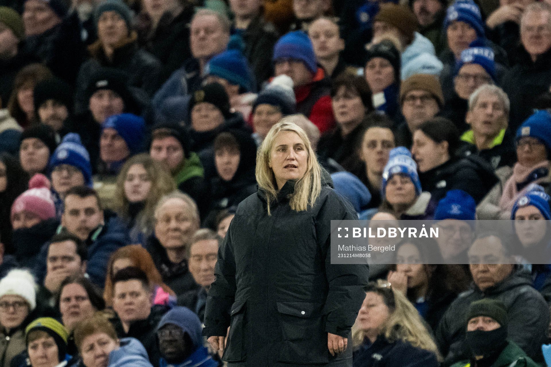 Head coach Emma Hayes of Chelsea
