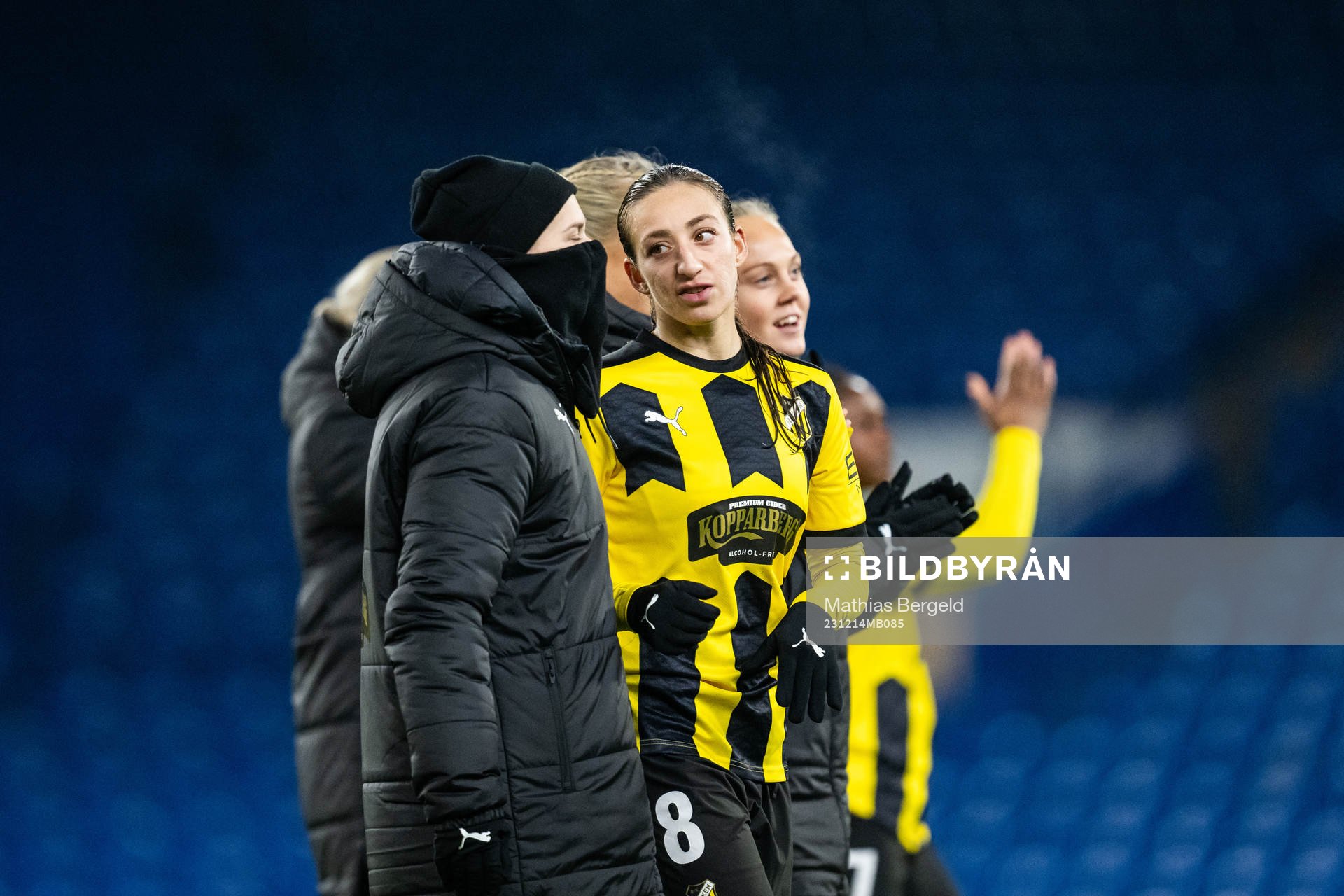 Rusul Rosa Kafaji of Häcken