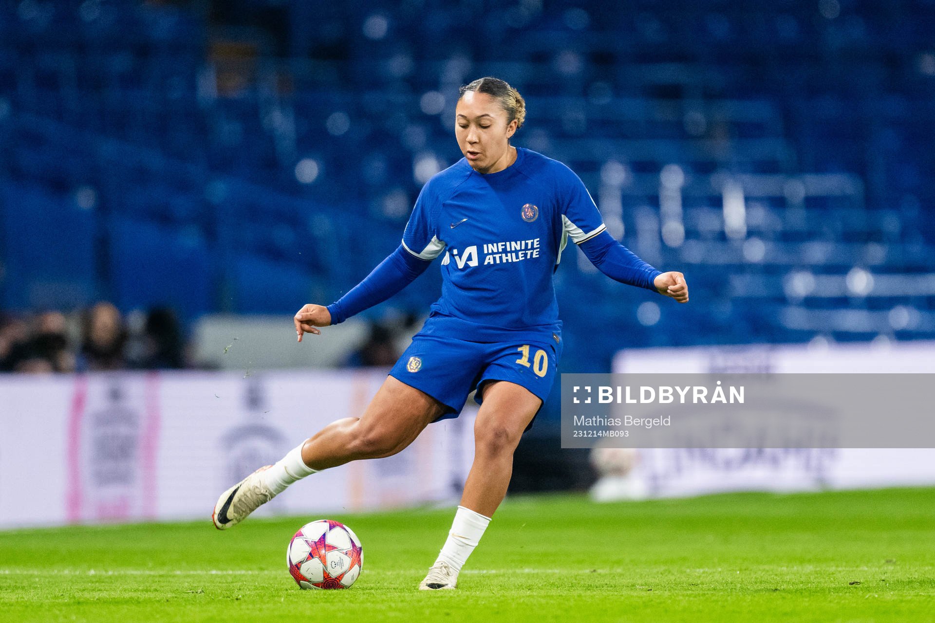 Lauren James of Chelsea
