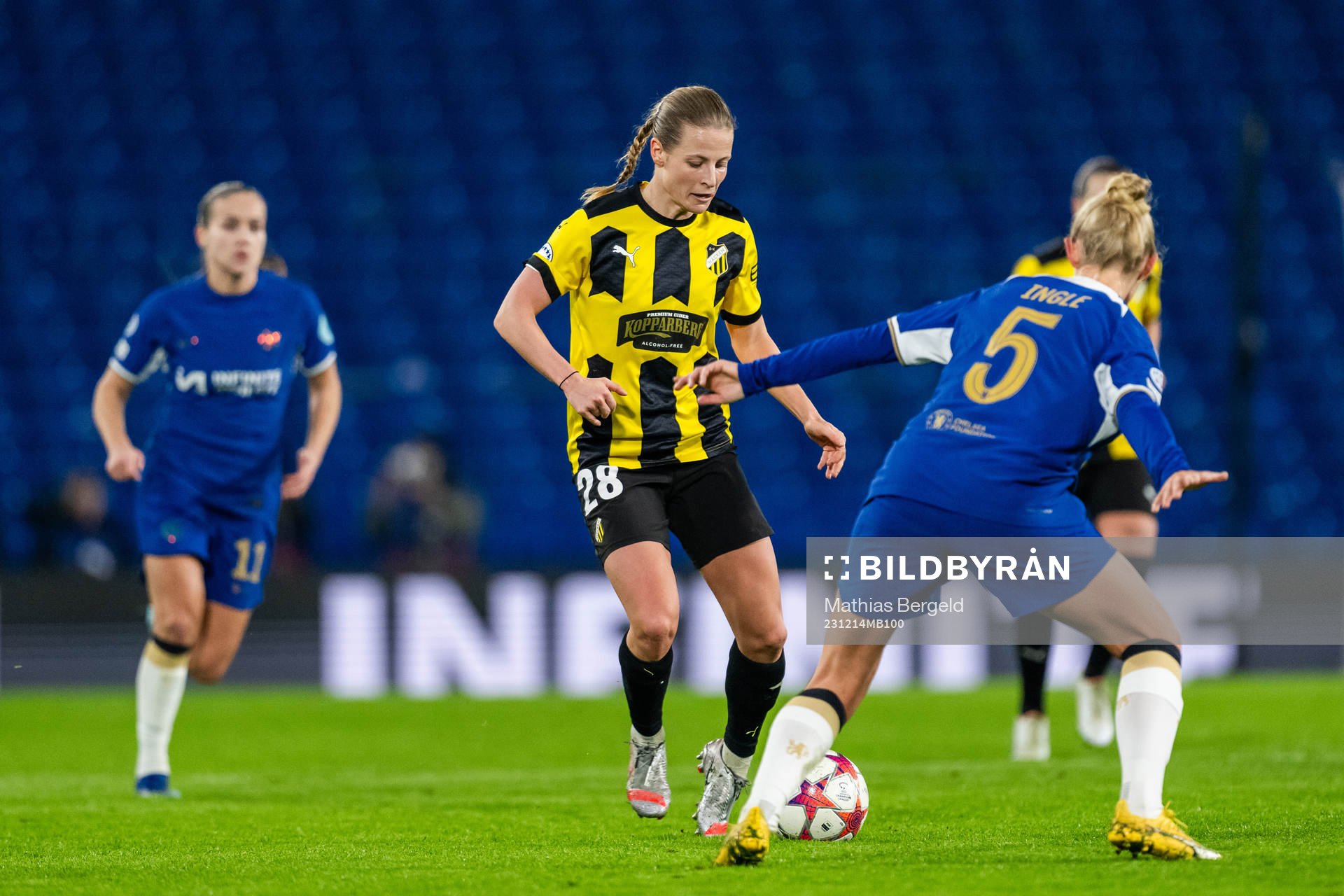 Anna Anvegård of Häcken