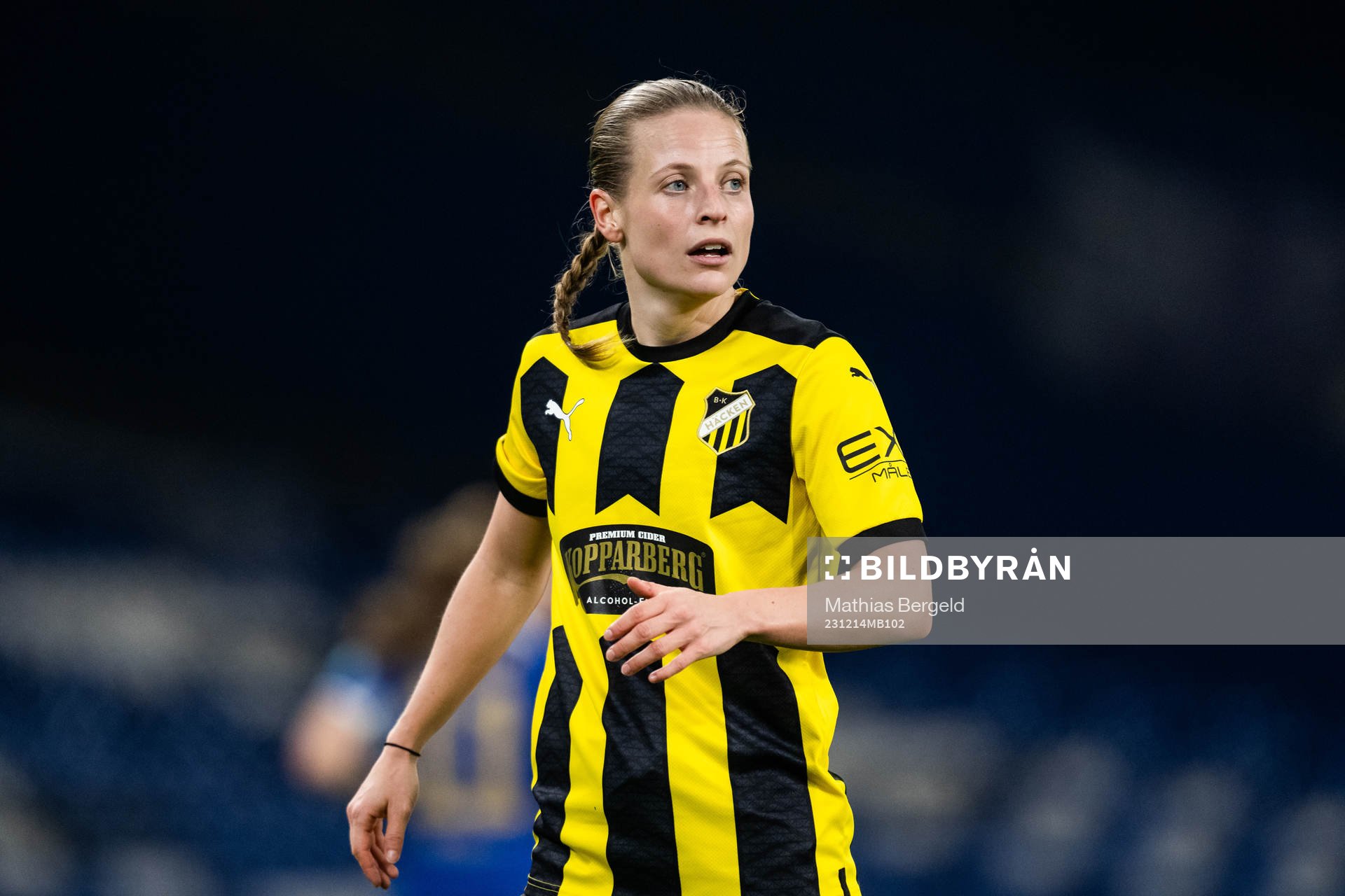 Anna Anvegård of Häcken