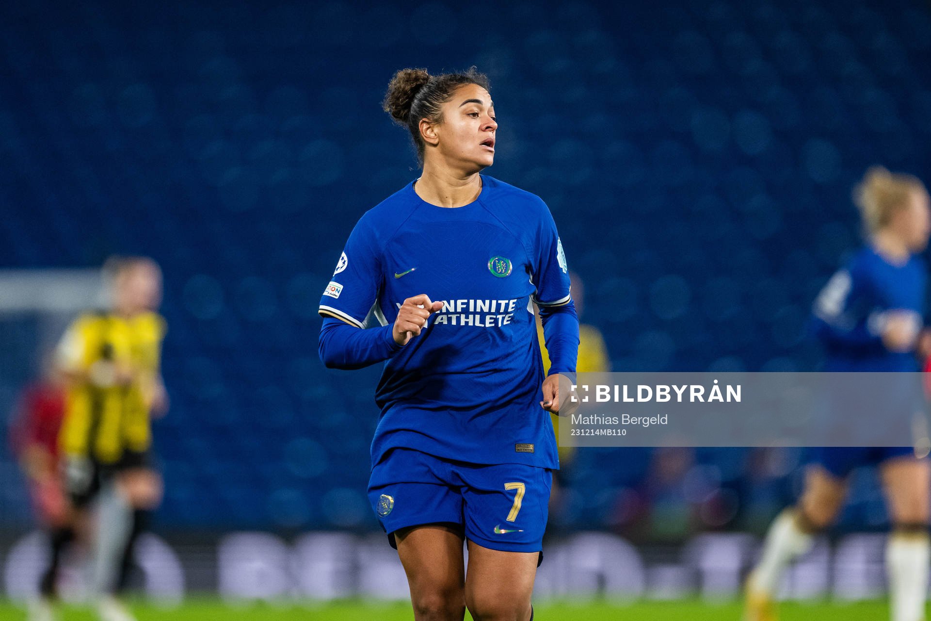 Jessica Carter of Chelsea