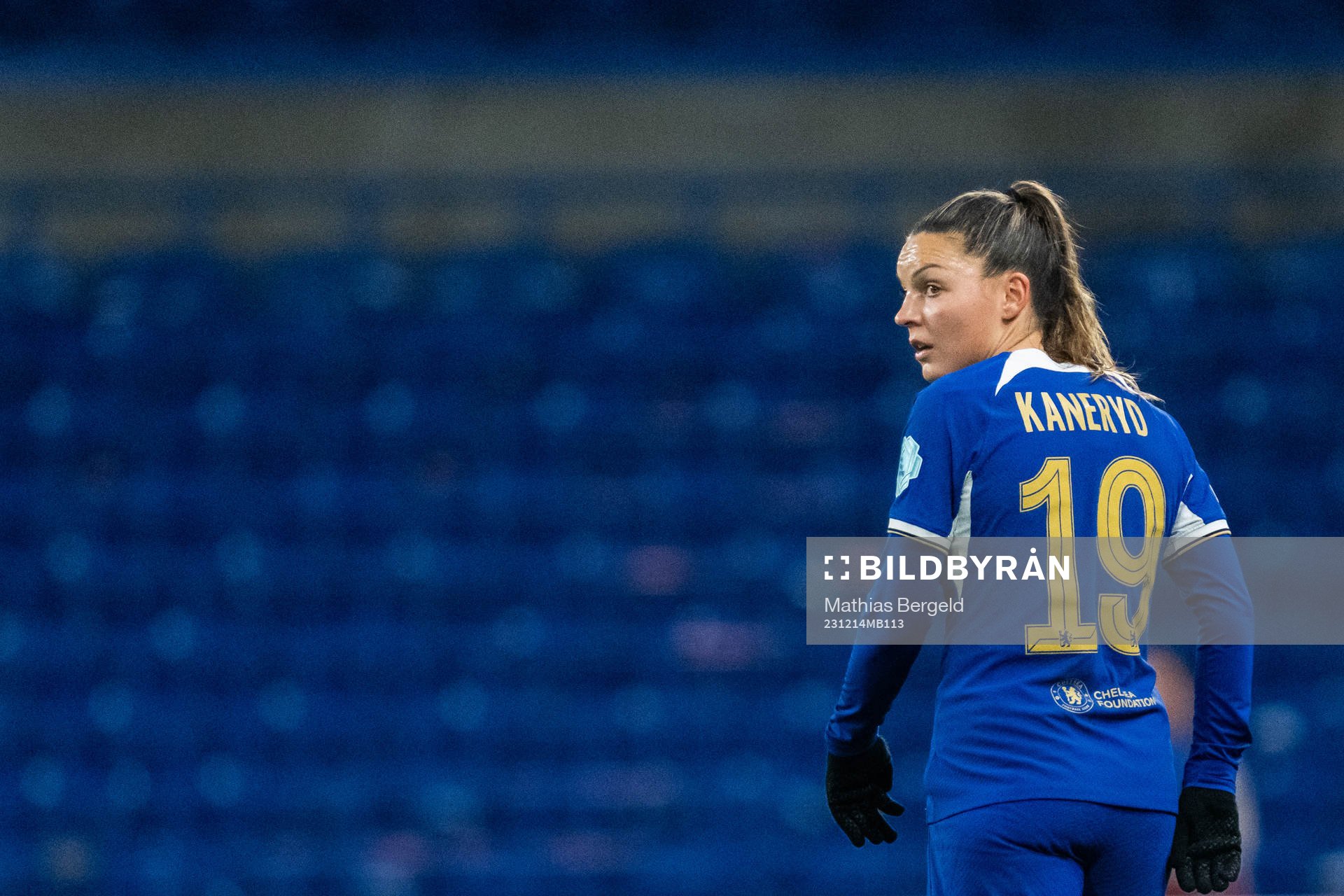 Johanna Rytting Kaneryd of Chelsea looks dejected