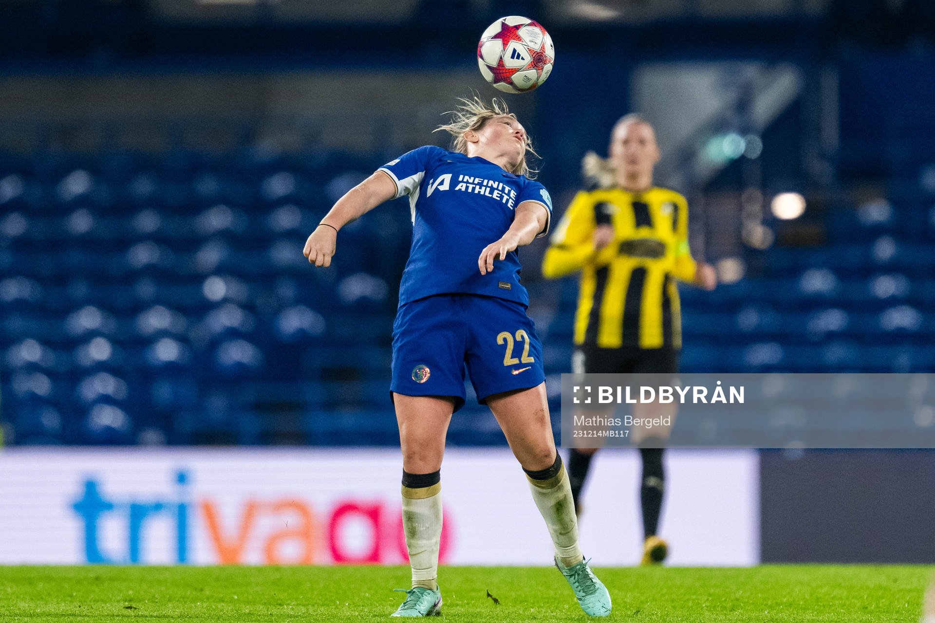 Erin Cuthbert of Chelsea