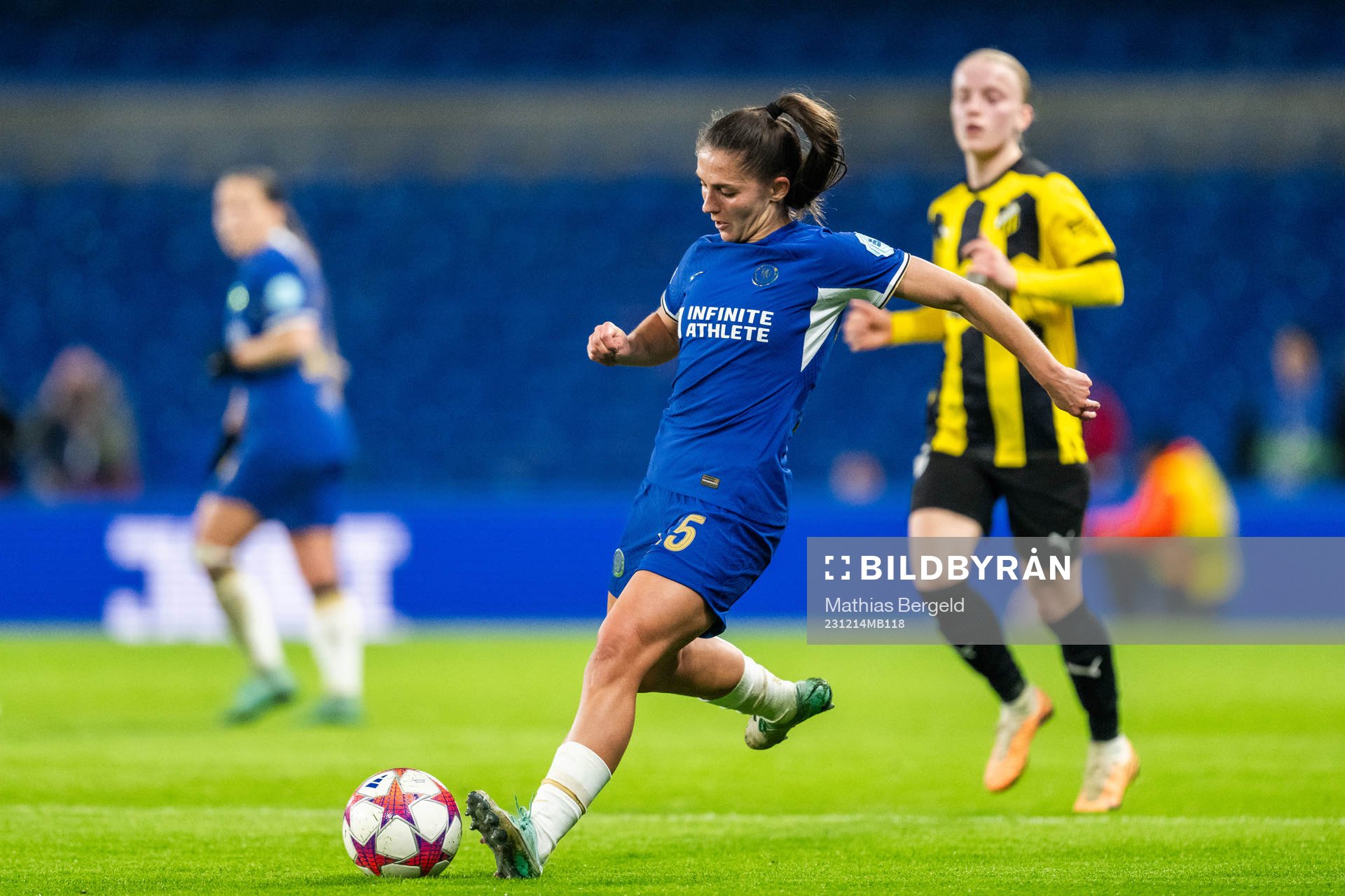Eve Perisset of Chelsea