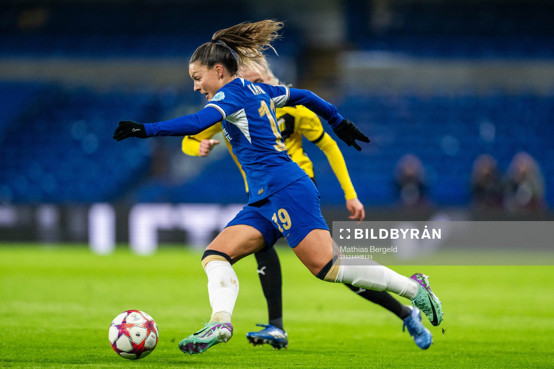 Johanna Rytting Kaneryd of Chelsea