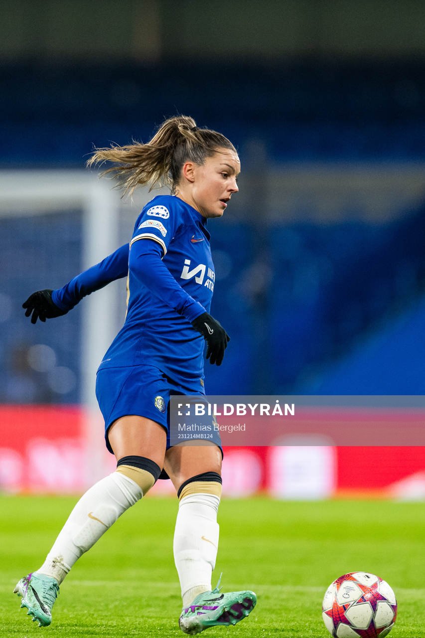 Johanna Rytting Kaneryd of Chelsea
