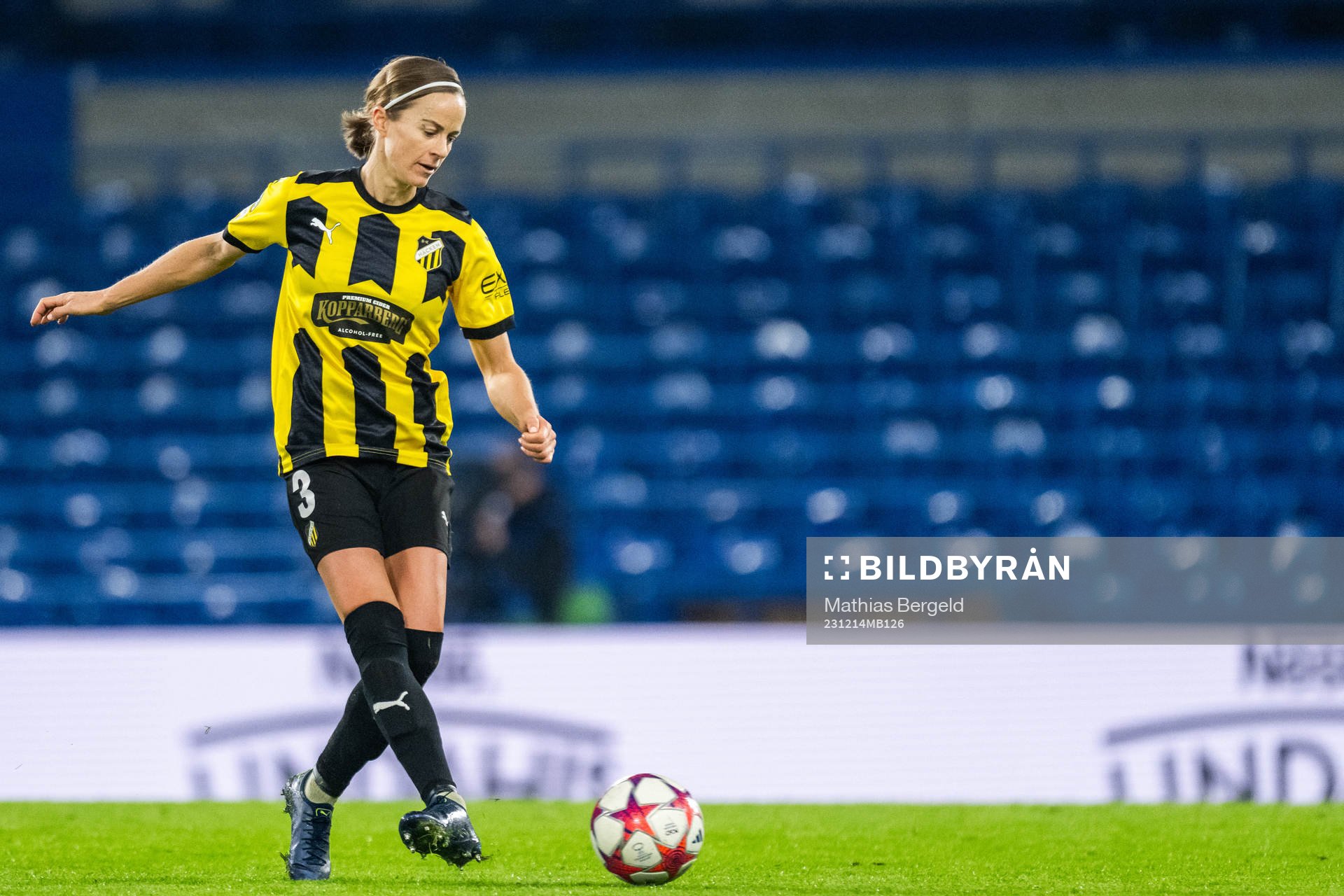 Aivi Luik of Häcken