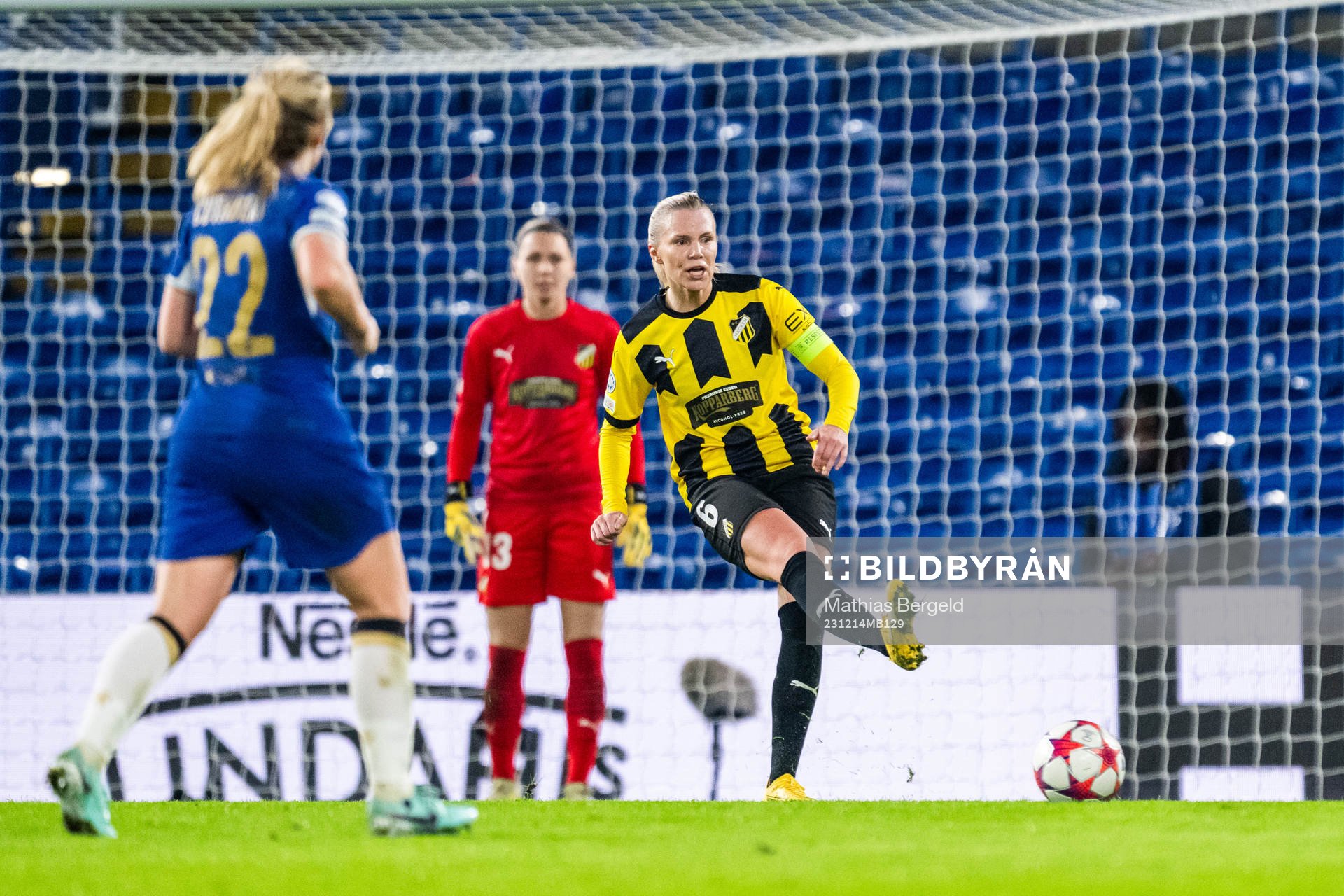 Josefine Rybrink of Häcken