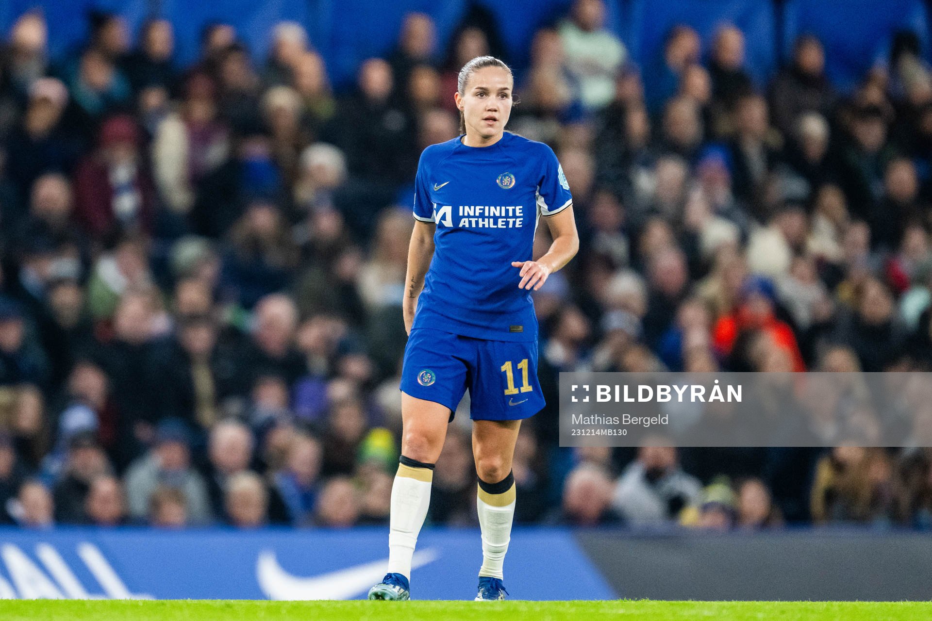 Guro Reiten of Chelsea