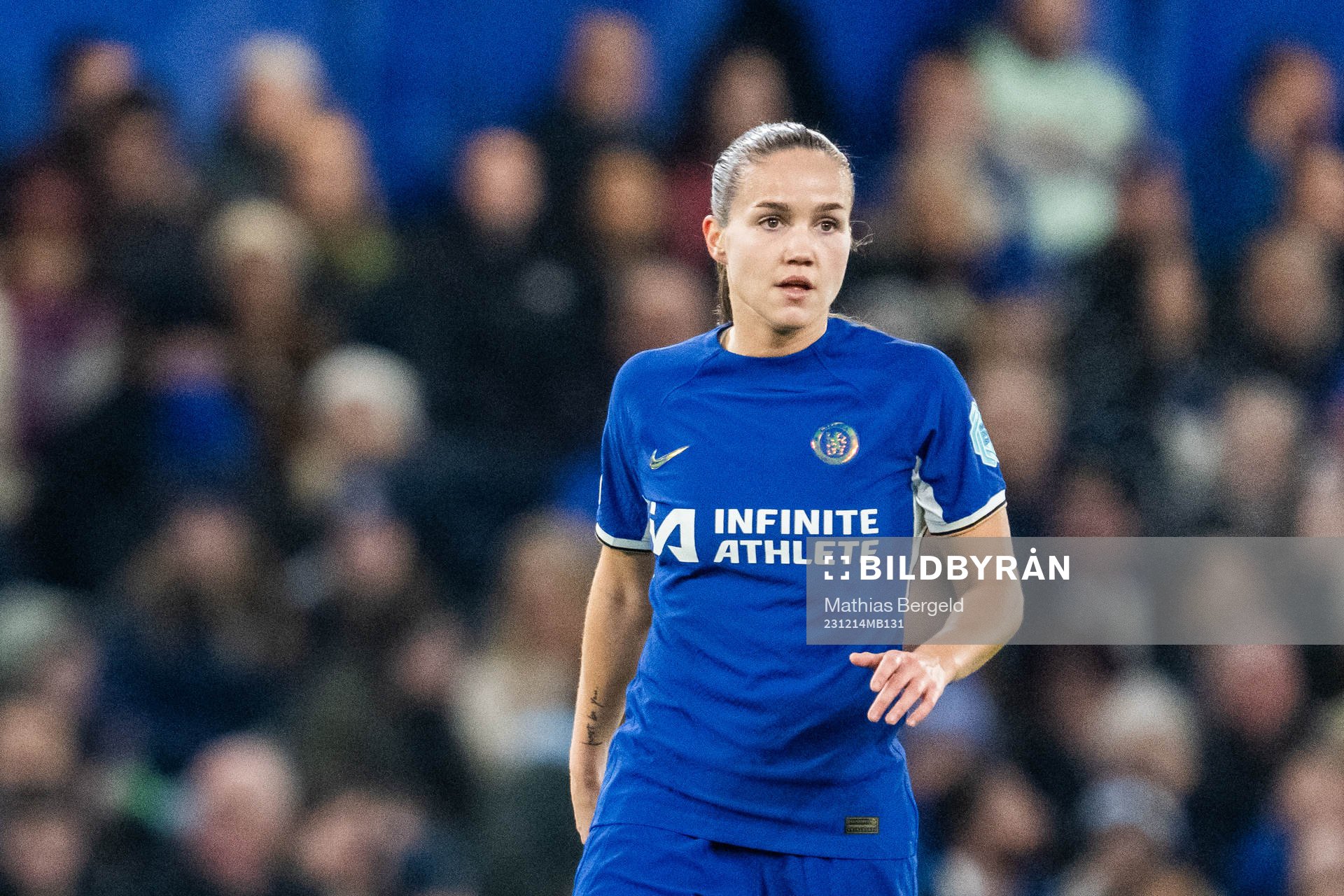 Guro Reiten of Chelsea