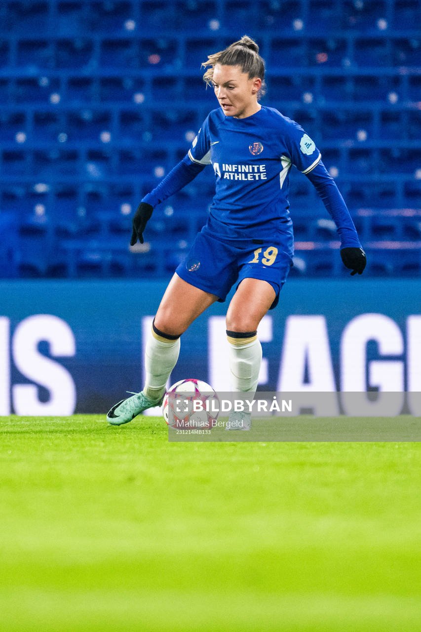 Johanna Rytting Kaneryd of Chelsea