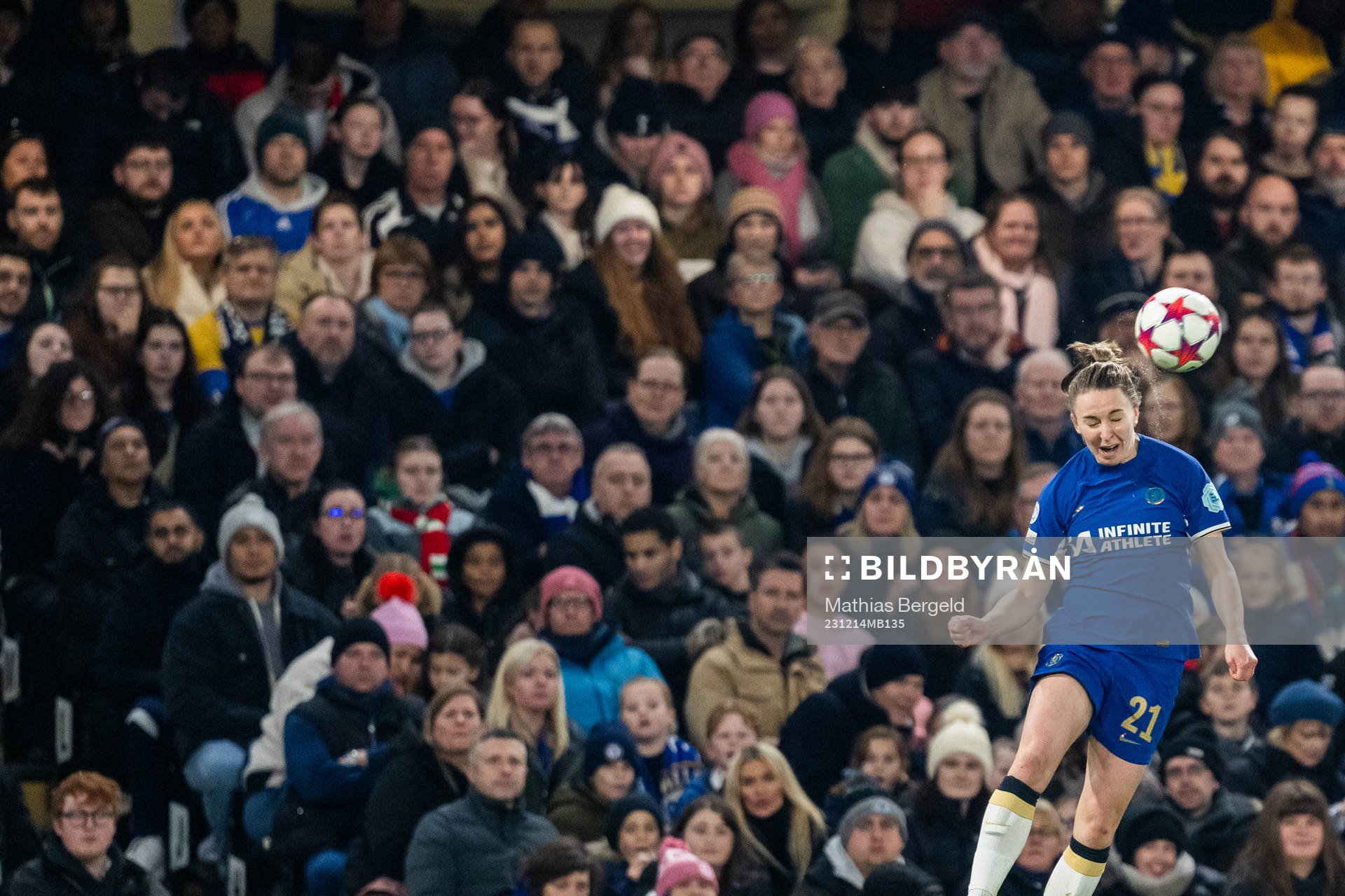 Niamh Charles of Chelsea