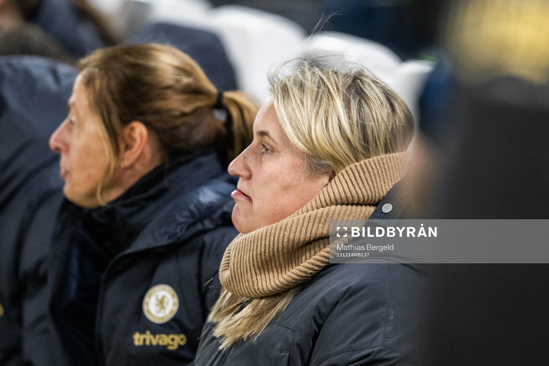 Head coach Emma Hayes of Chelsea