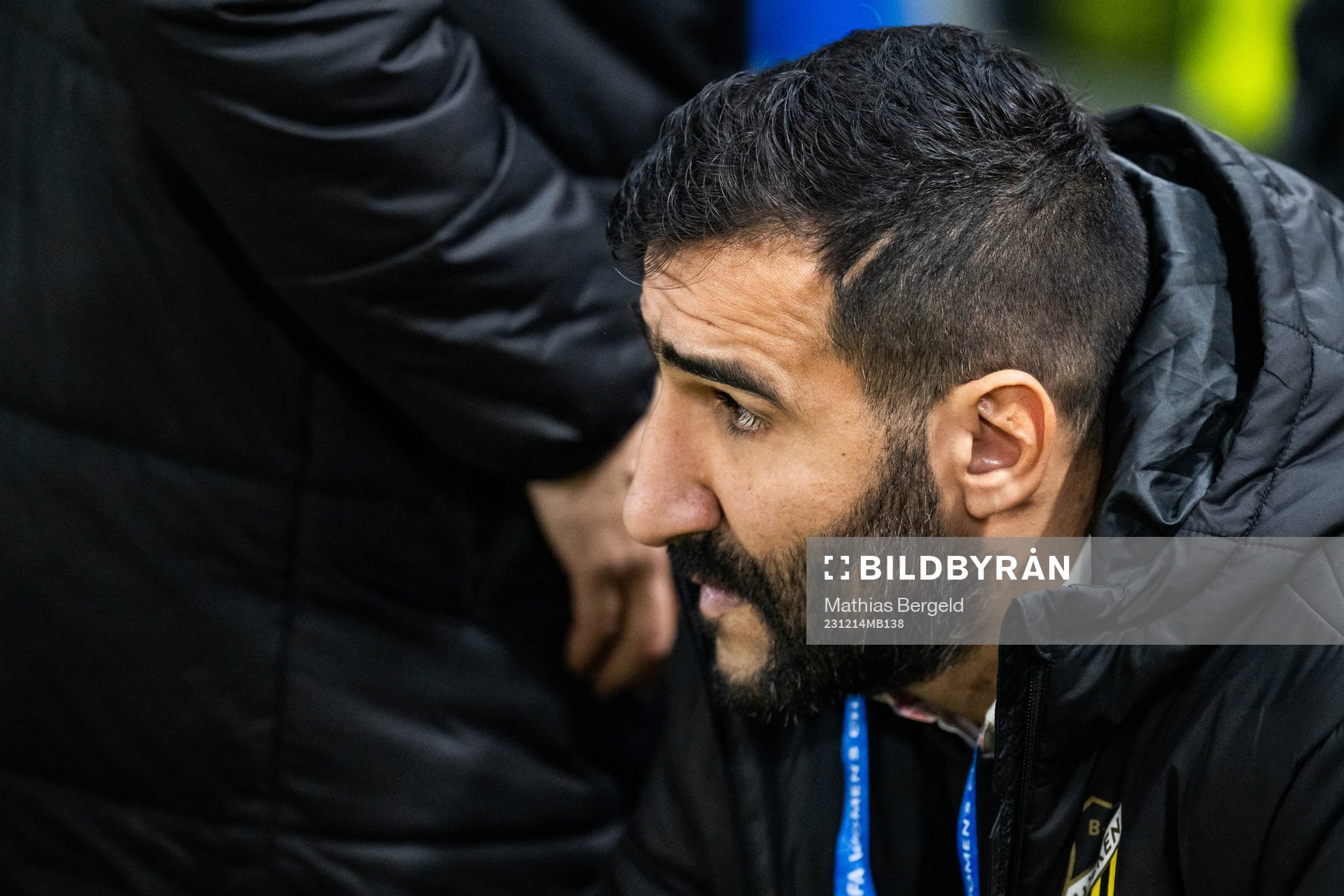 Head coach Mak Lind of Häcken