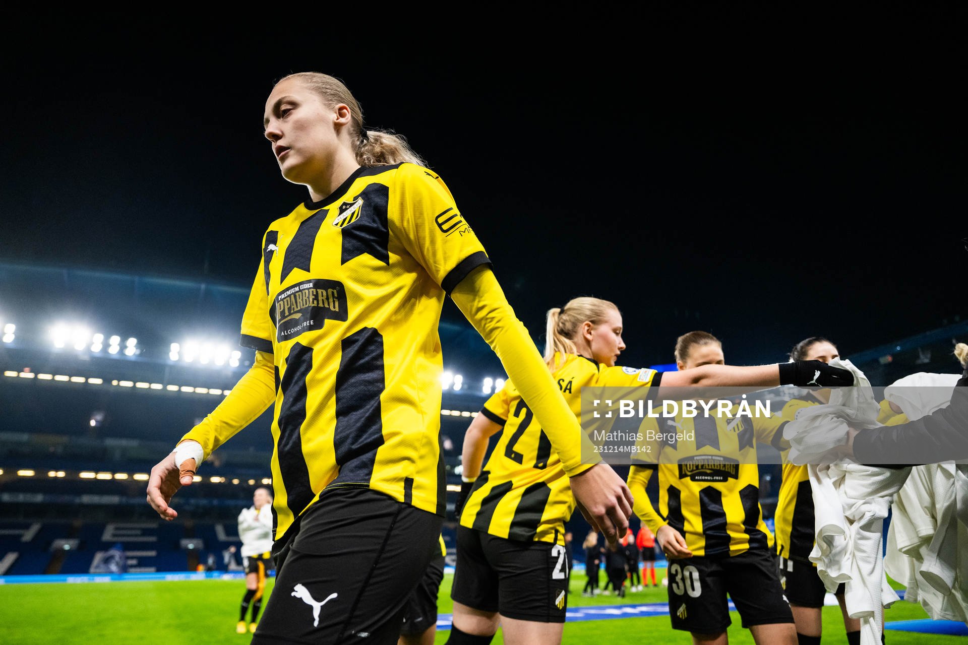 Elma Junttila Nelhage of Häcken