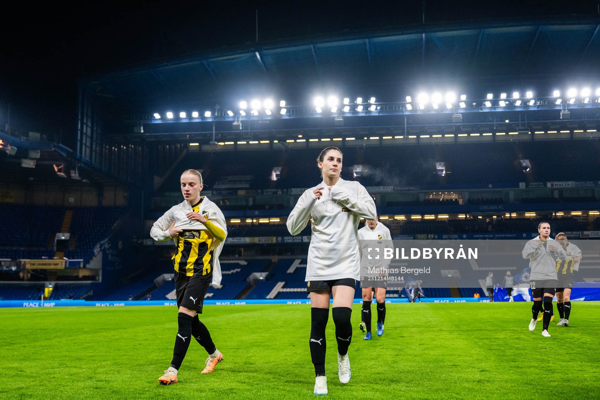 Anna Sandberg and Clarissa Larisey of Häcken