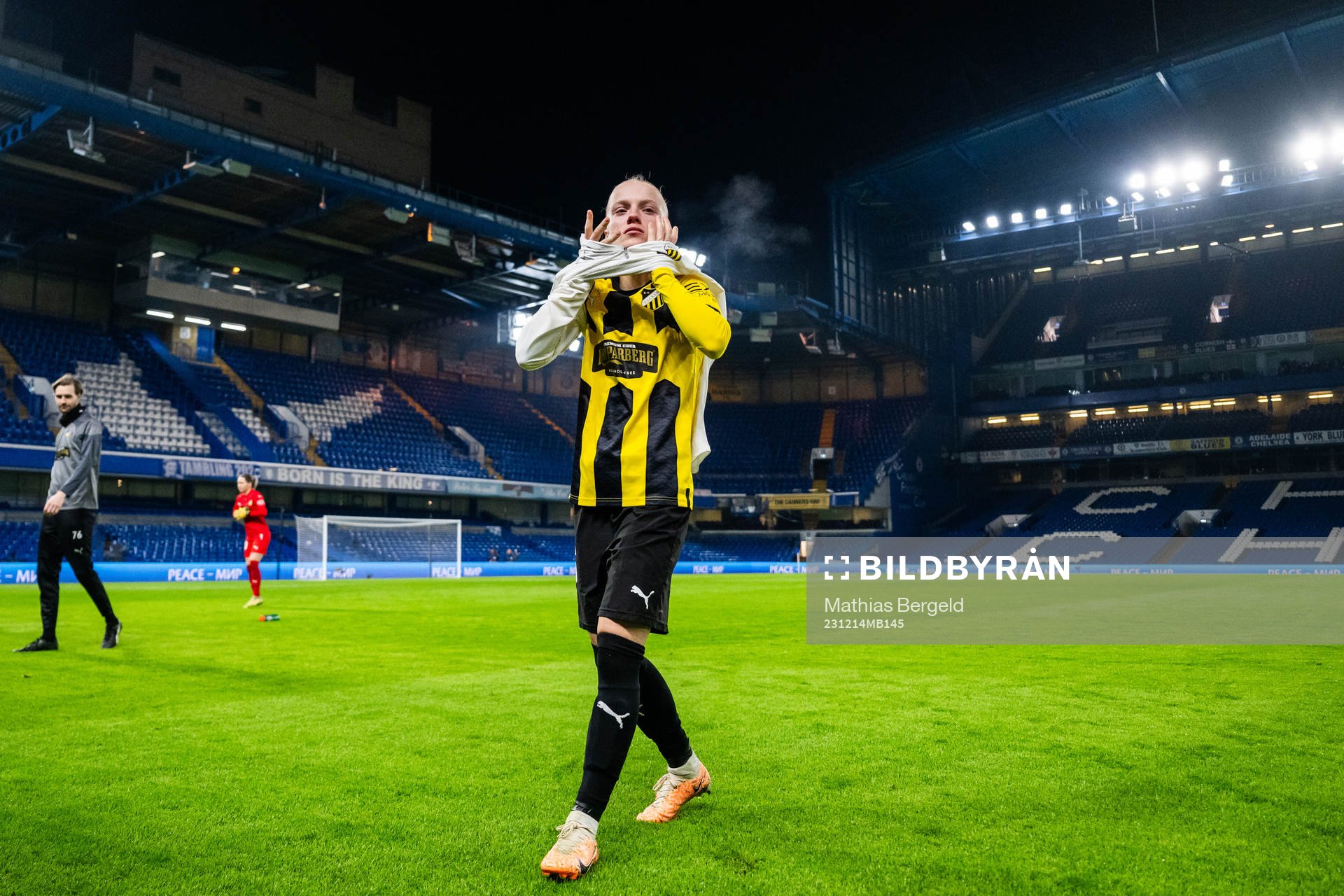 Anna Sandberg of Häcken