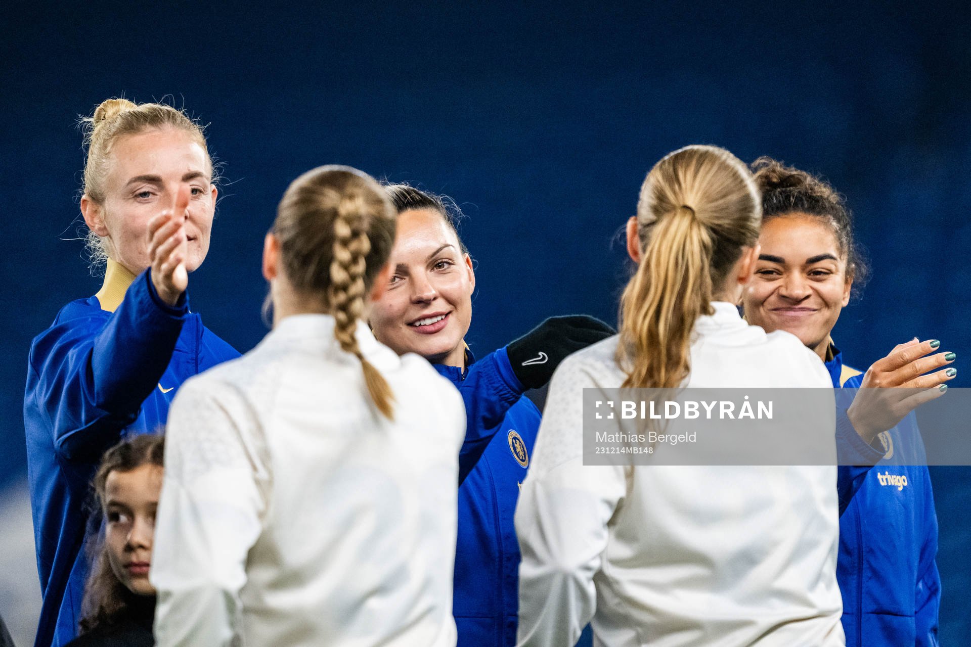 Sophie Ingle, Johanna Rytting Kaneryd and Jessica Carter
