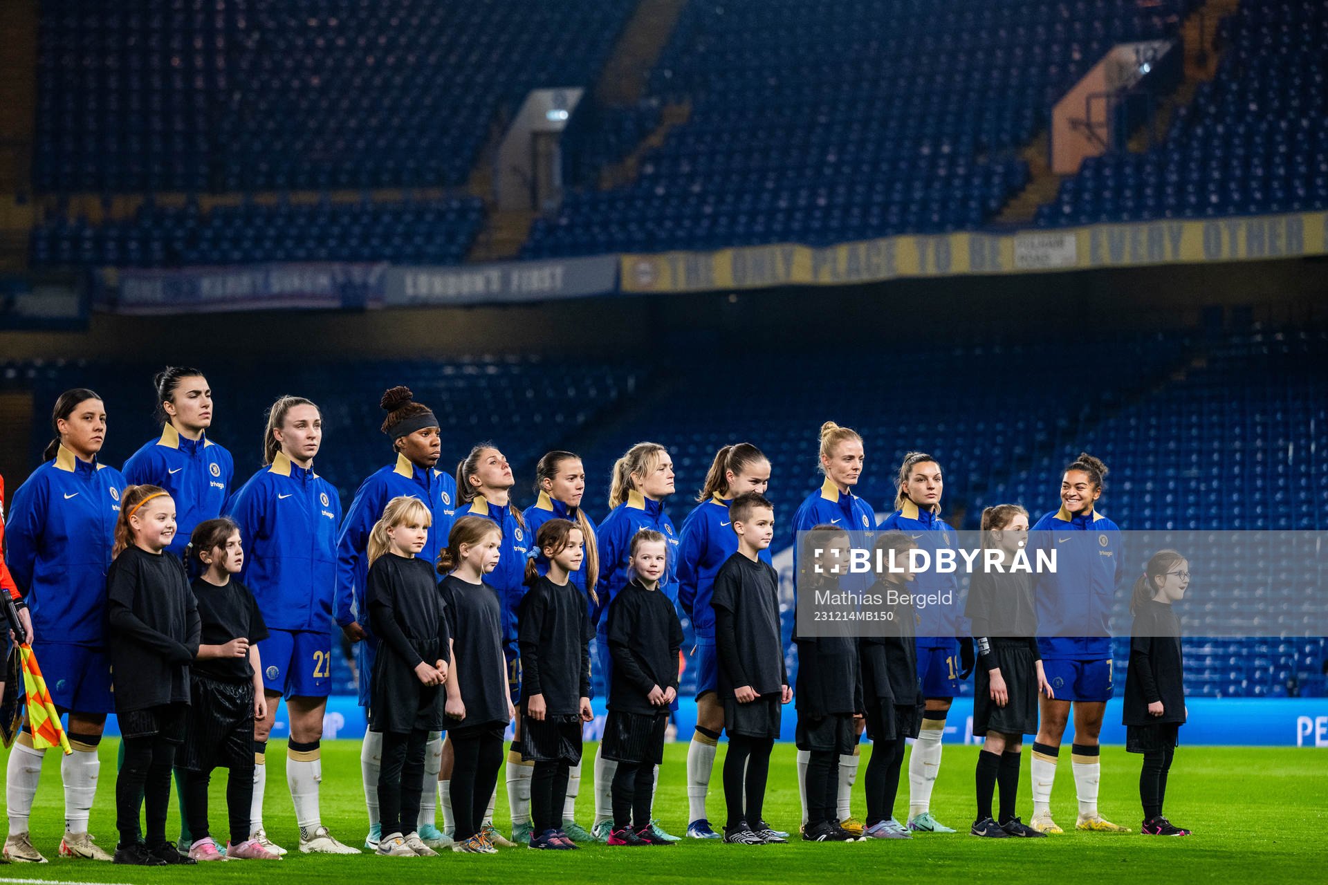Players of Chelsea