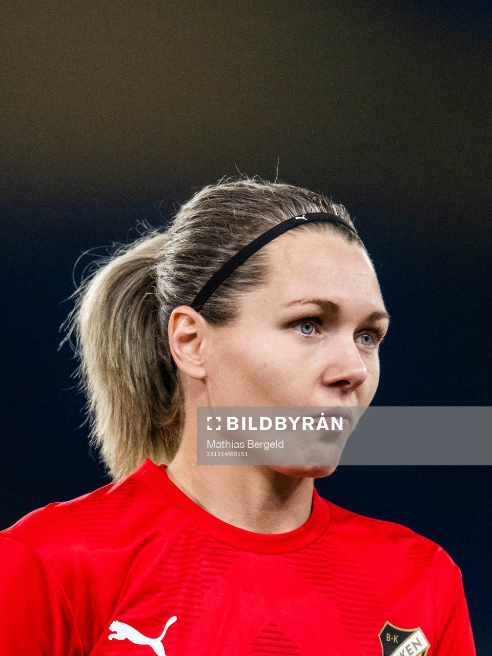 goalkeeper Jennifer Falk of Häcken
