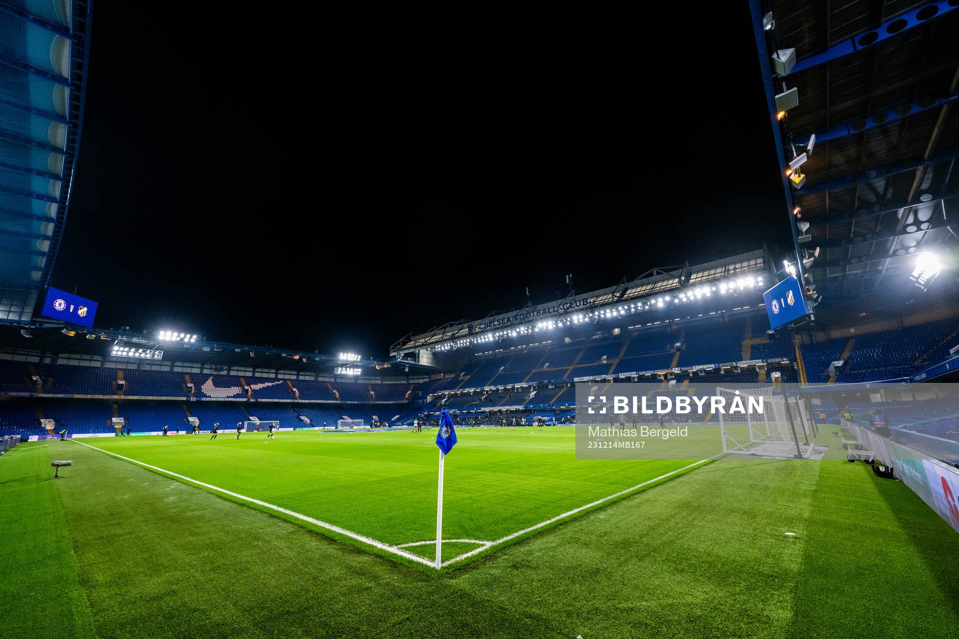General interior view of Stamford Bridge