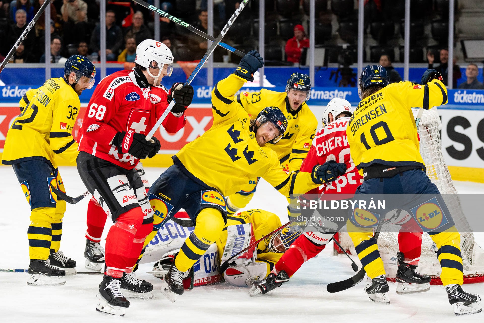 Lukas Bengtsson , Anton Lindholm , Lucas Wallmark,