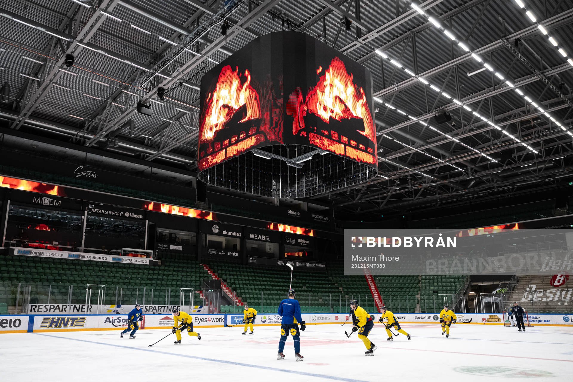General interior view of Catena Arena