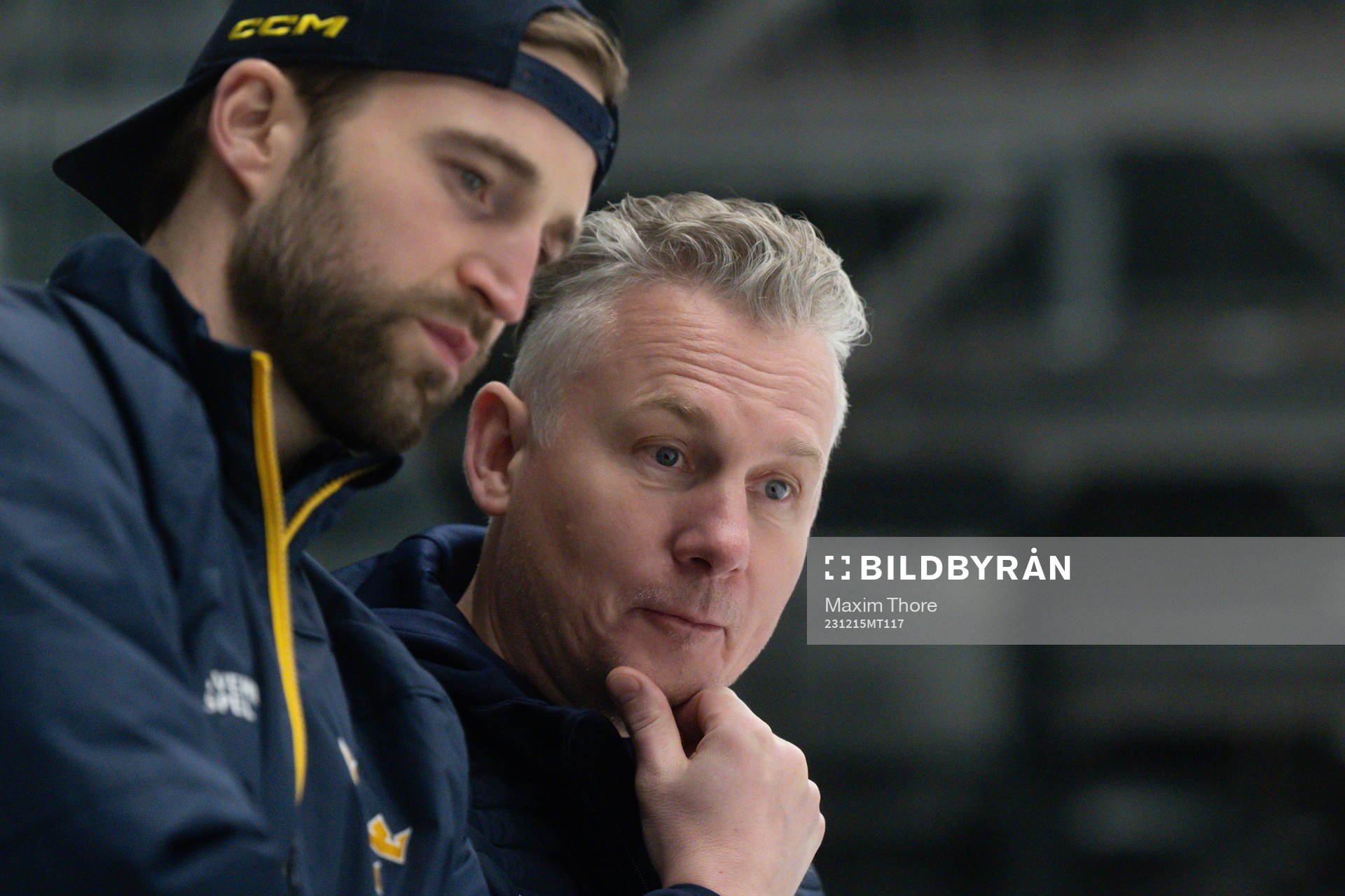 Physiotherapist Krister Olsson of the Swedish under-20
