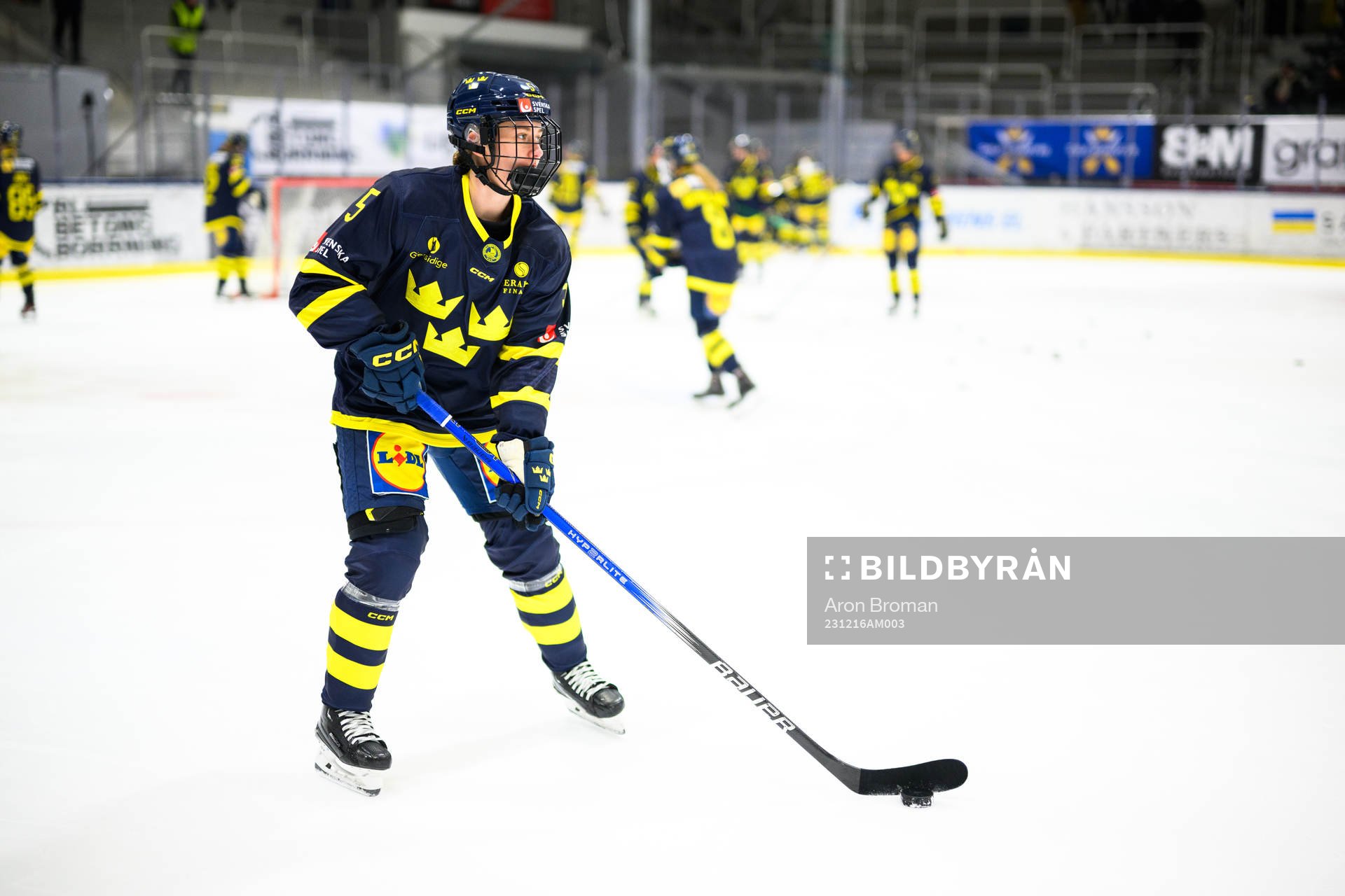 Sveriges Nathalie Lidman