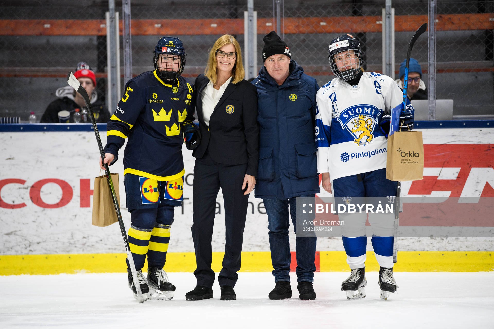 Sveriges Lina Ljungblom och Finlands Eve Savander utses