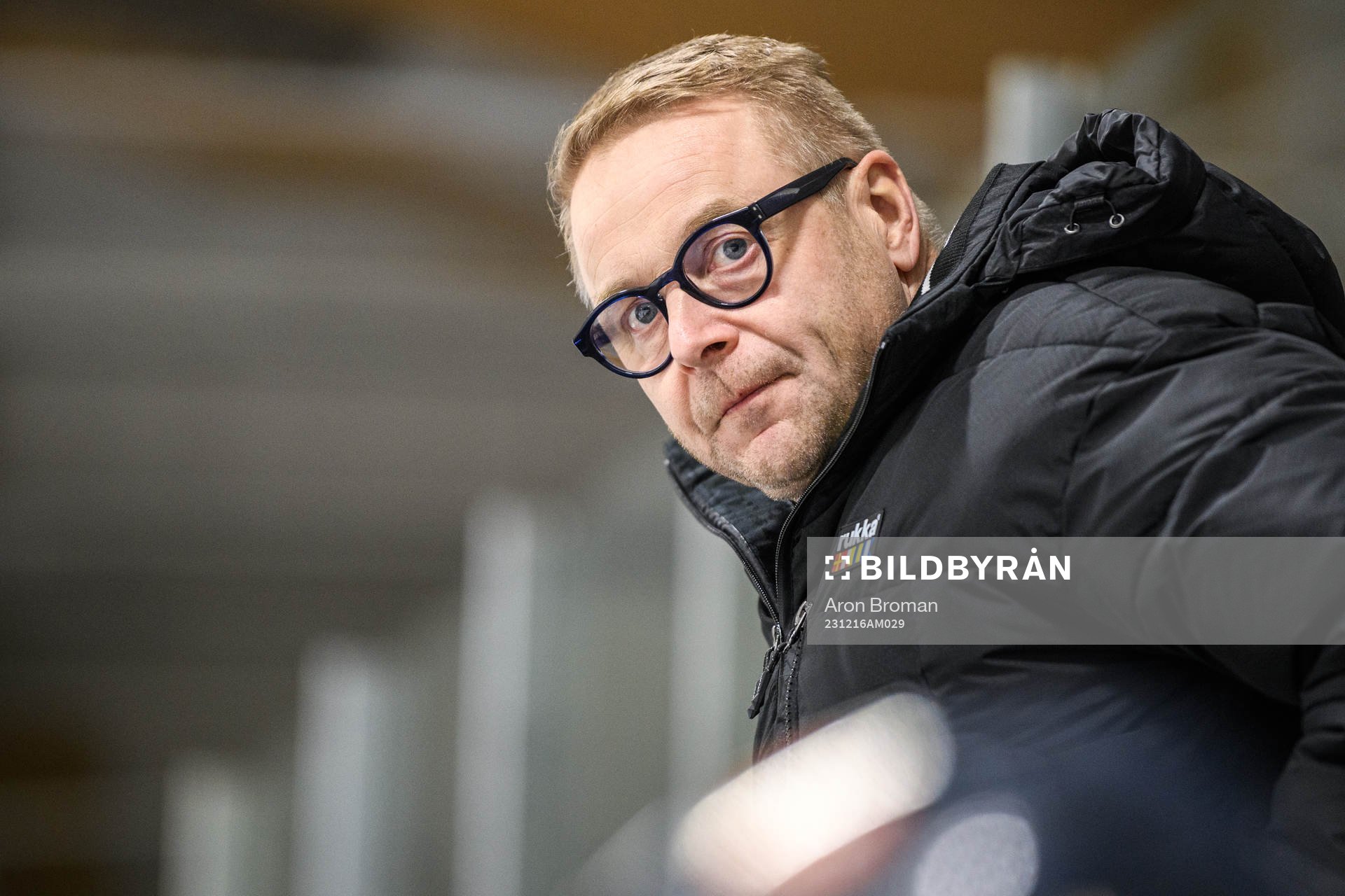 Finlands tränare Juuso Toivola