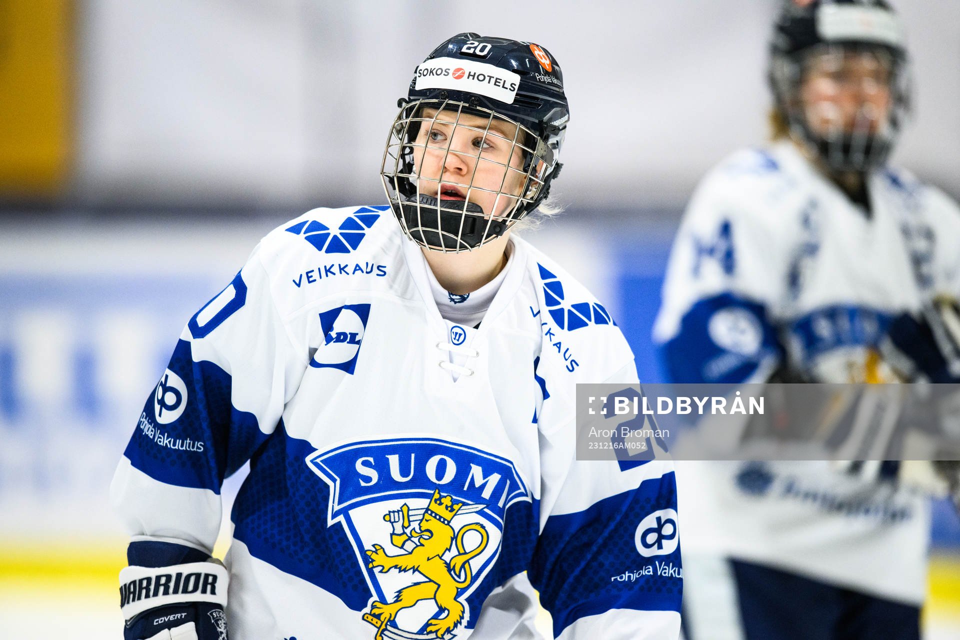 Finlands Anna-Kaisa Antti-Roikko deppar