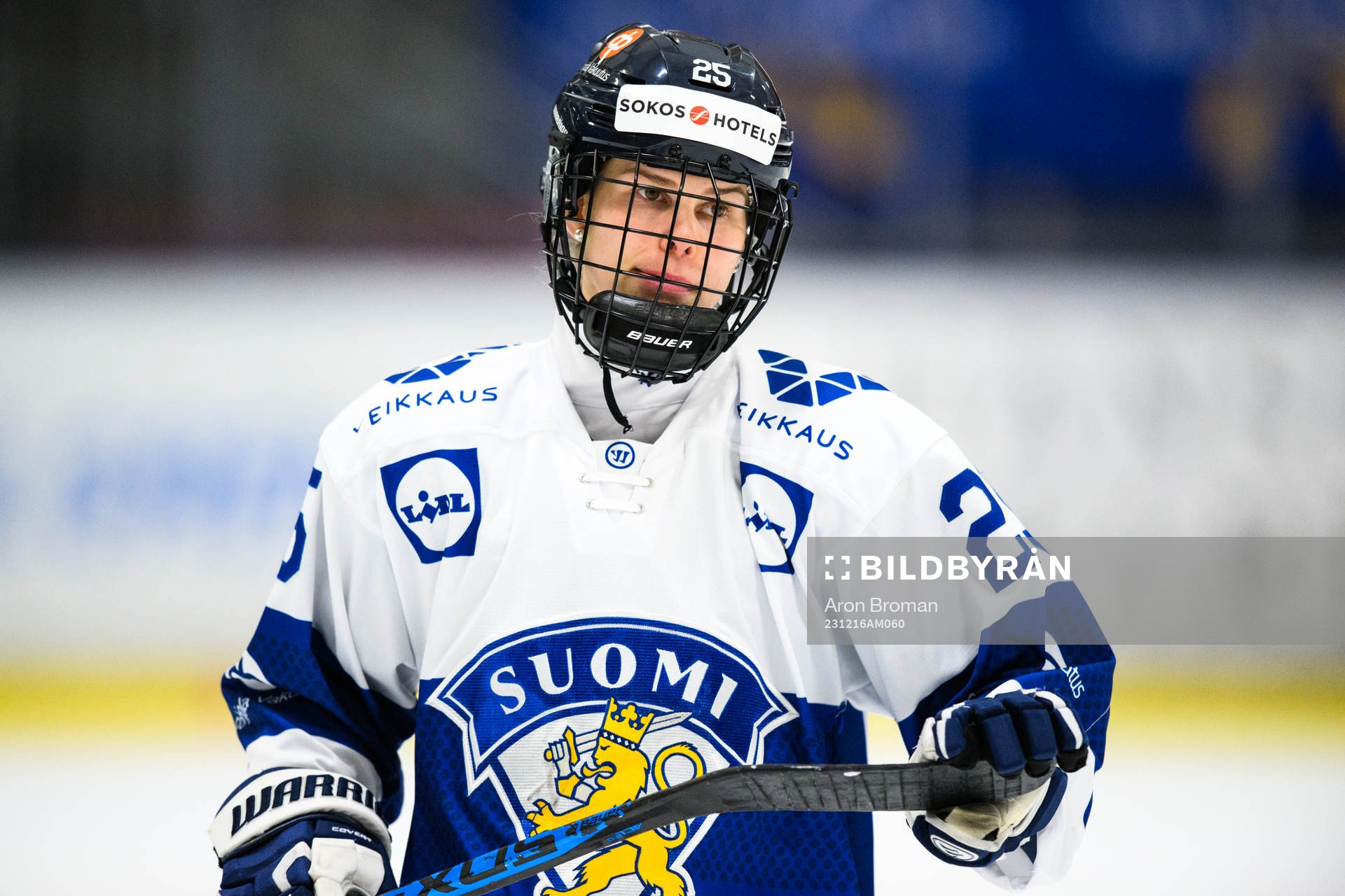Finlands Kiira Yrjänen deppar