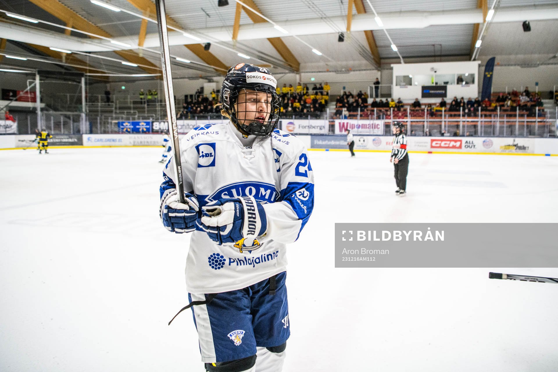 Finlands Viivi Vainikka