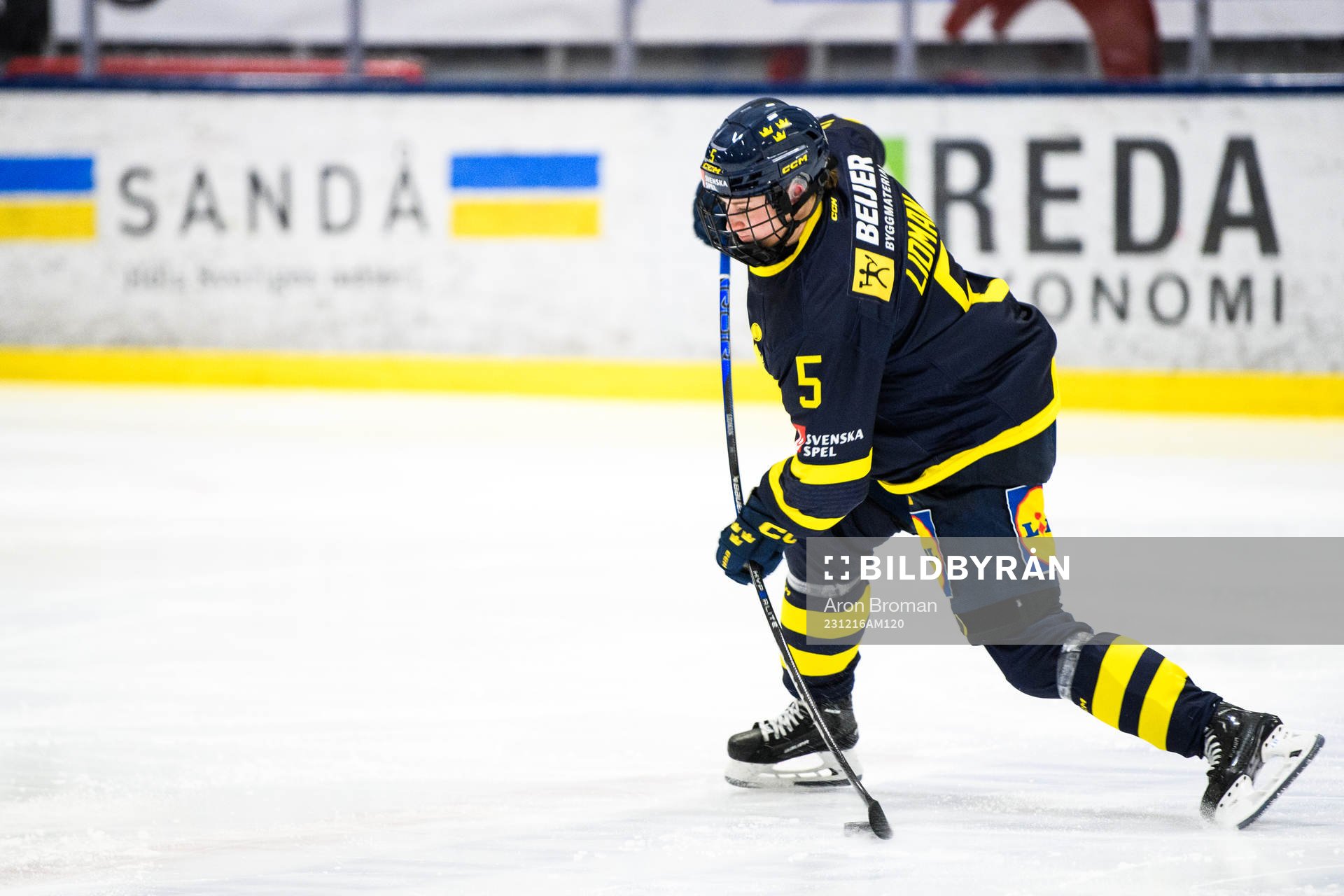 Sveriges Nathalie Lidman