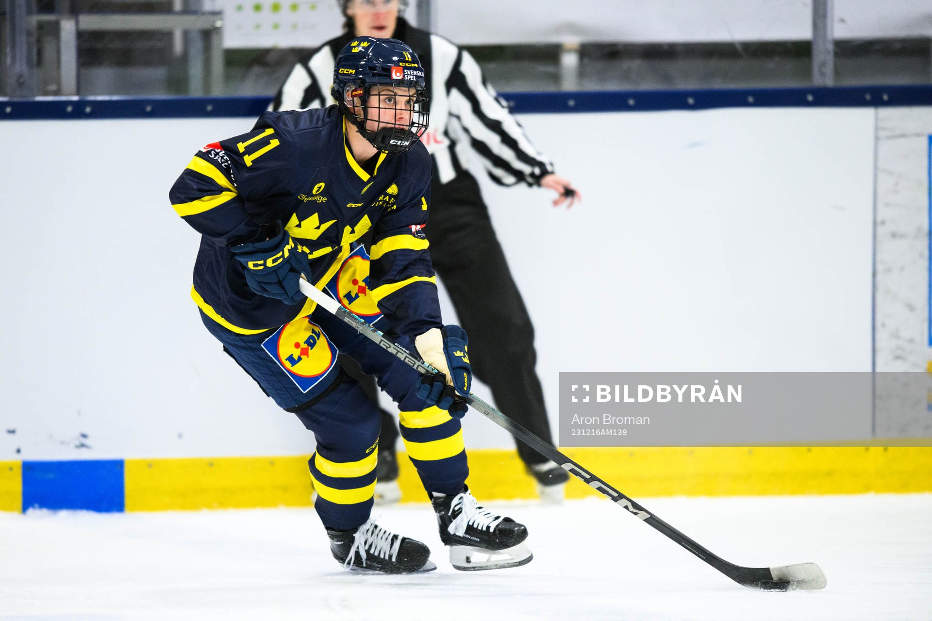 Sveriges Josefin Bouveng