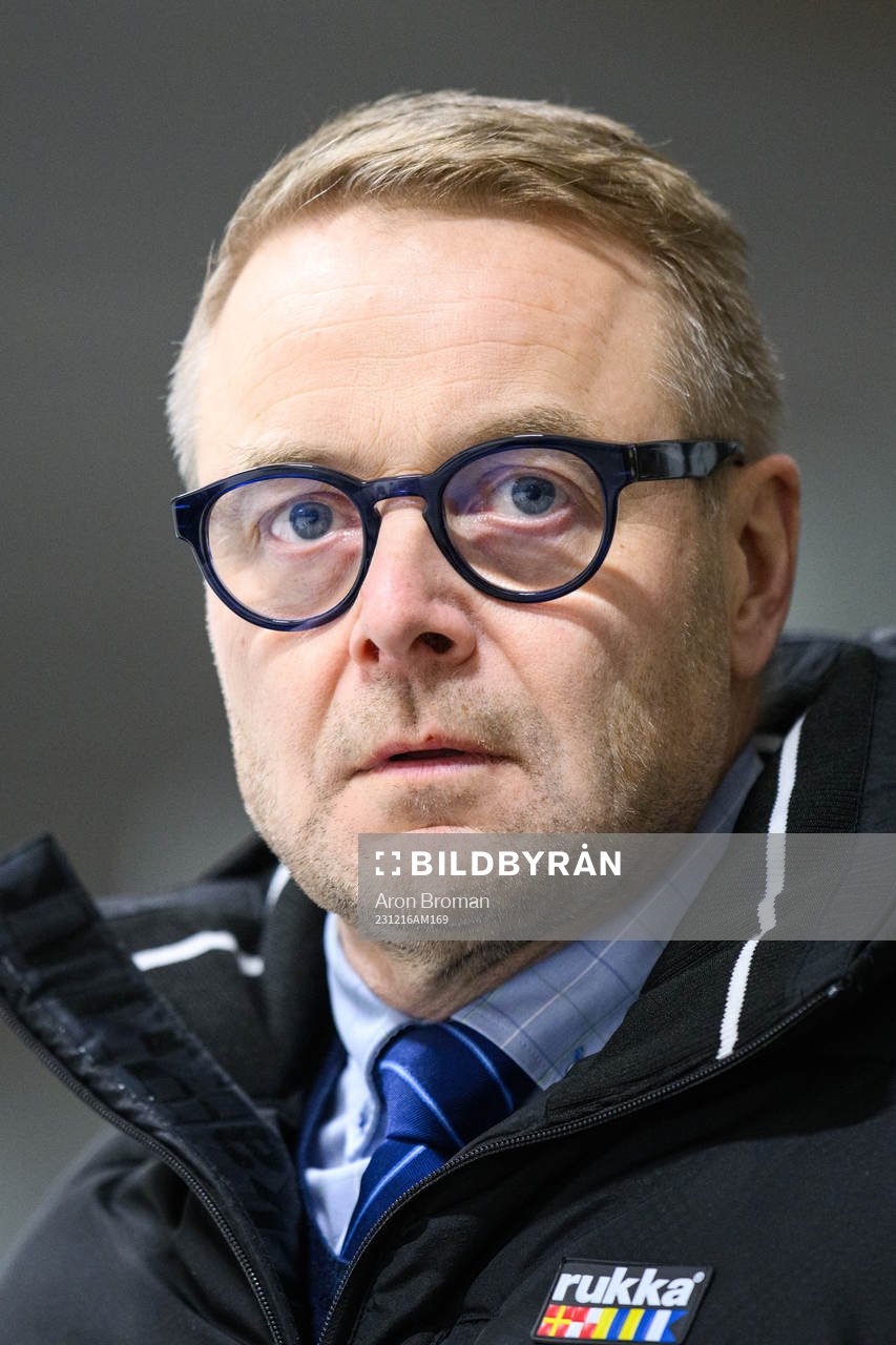 Finlands tränare Juuso Toivola