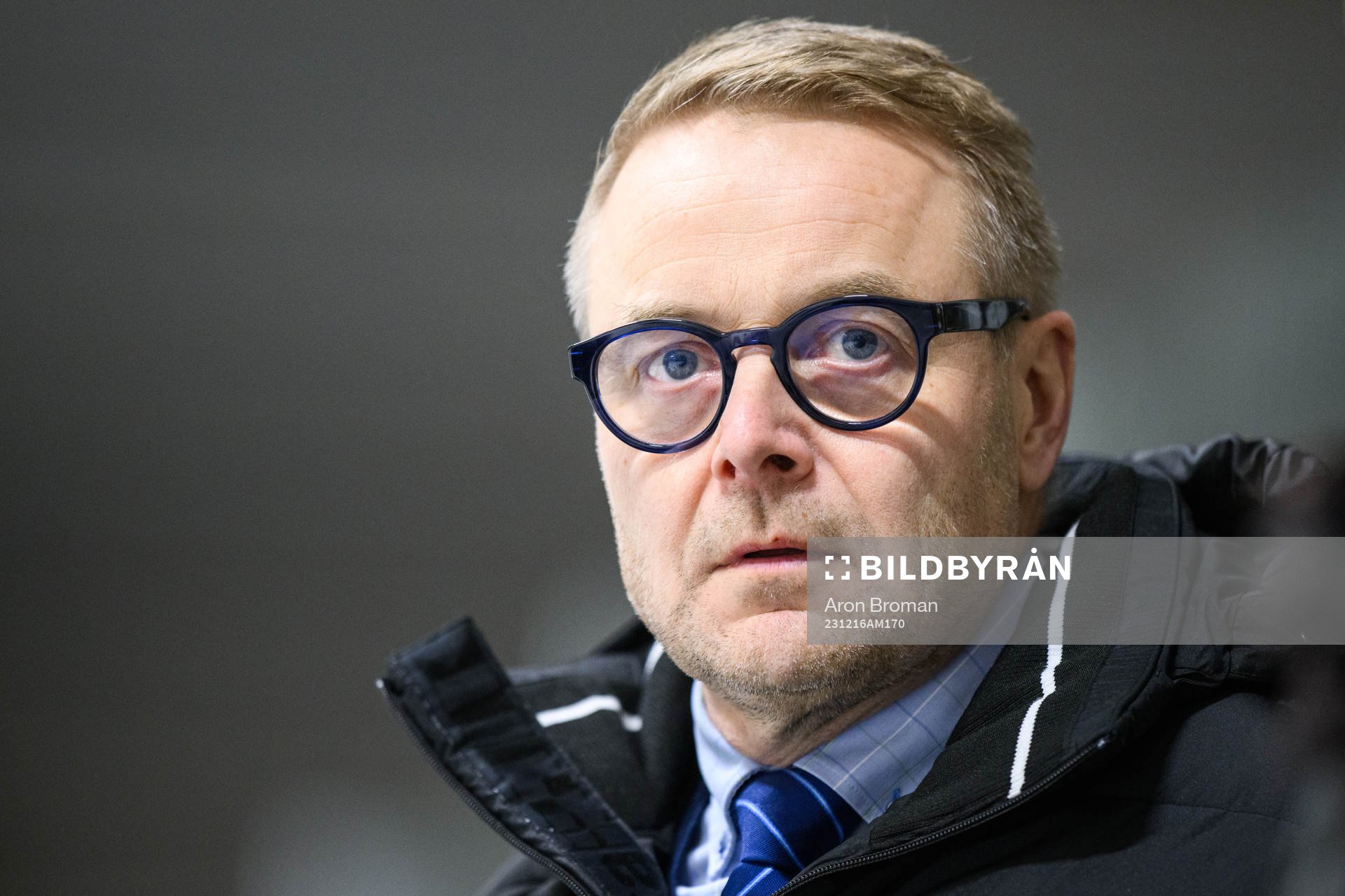Finlands tränare Juuso Toivola