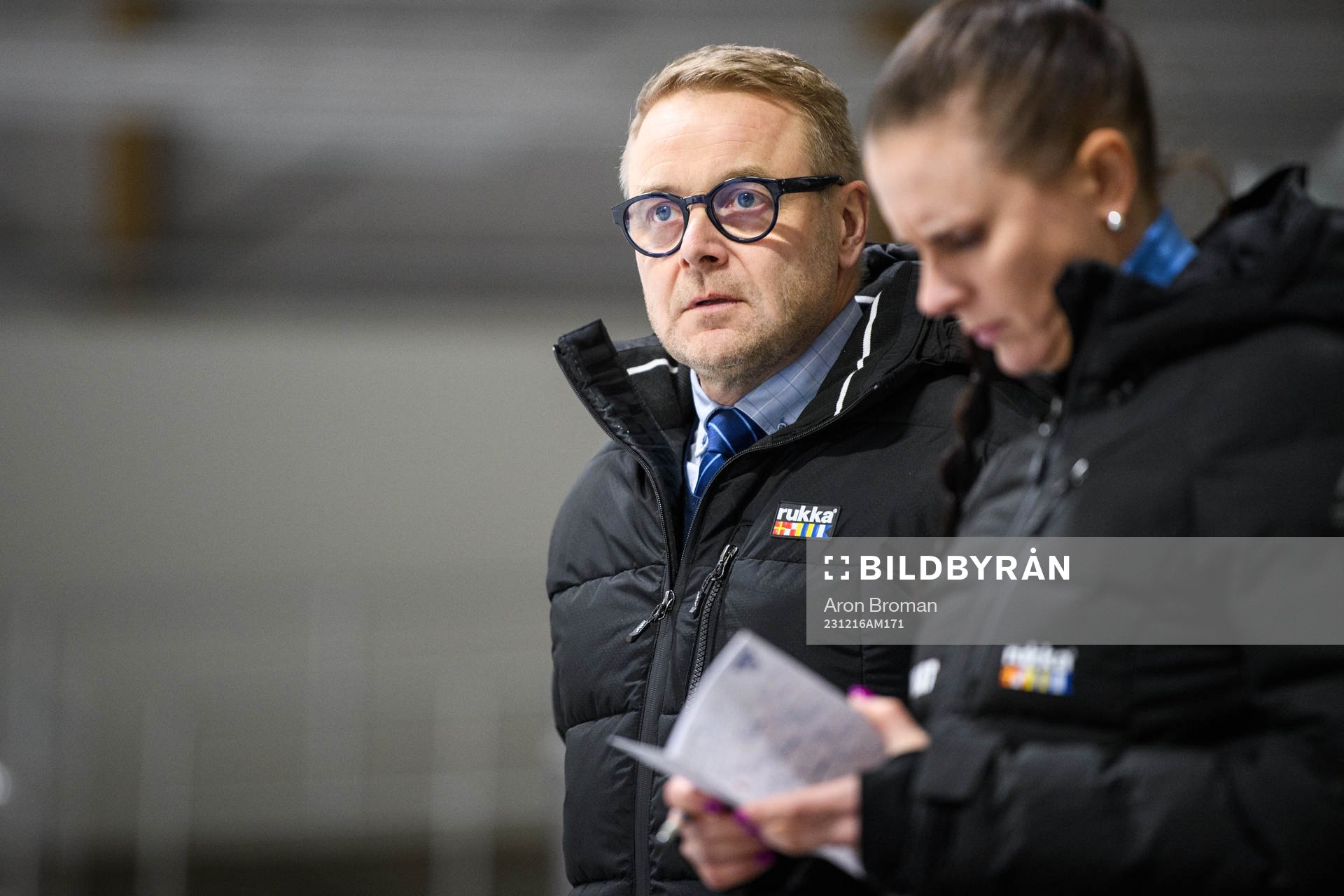 Finlands tränare Juuso Toivola